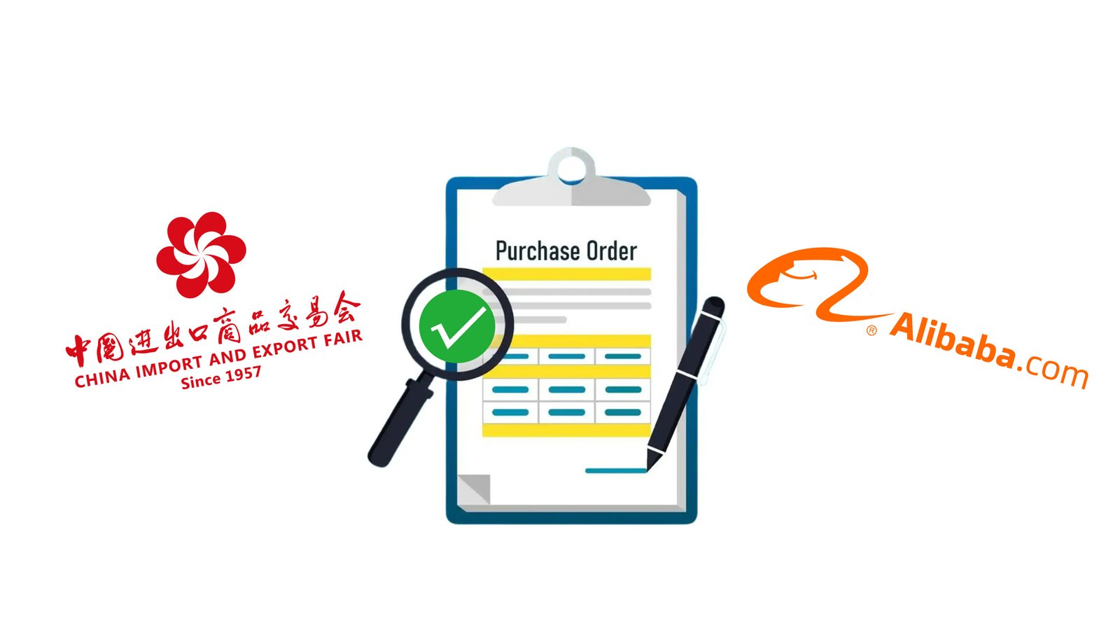 Canton Fair vs Alibaba handbag suppliers bulk orders