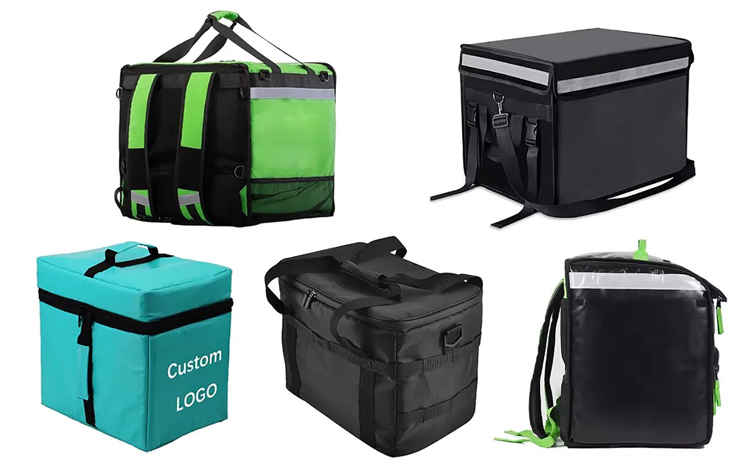 oem vs generic delivery bags branding