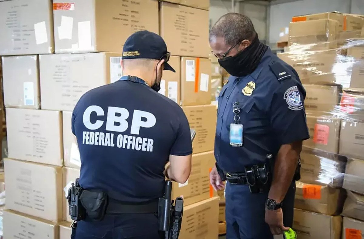 What is CBP 5H exam for bag shipments
