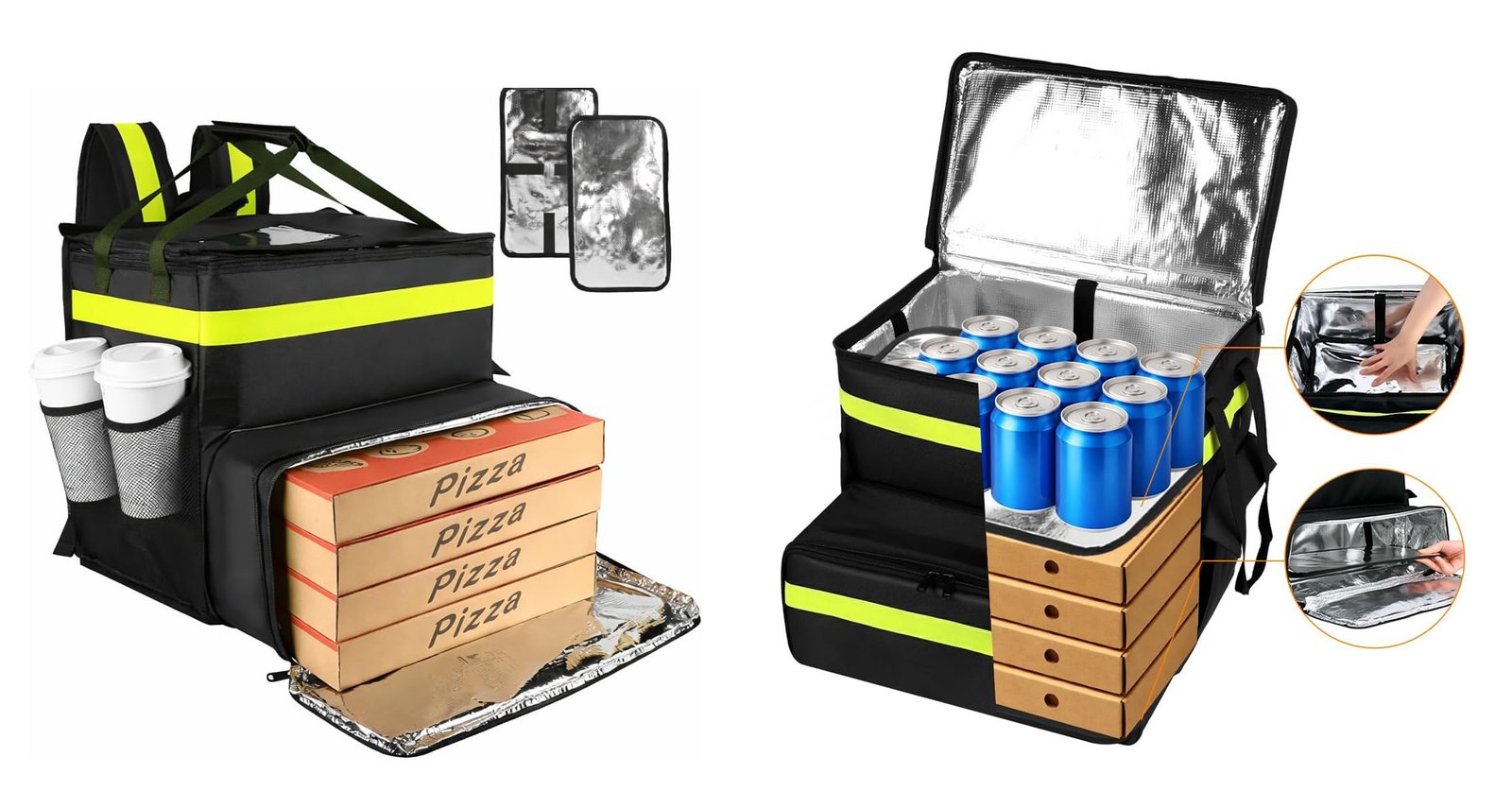 Essential Features of a High-Performance Delivery Bag