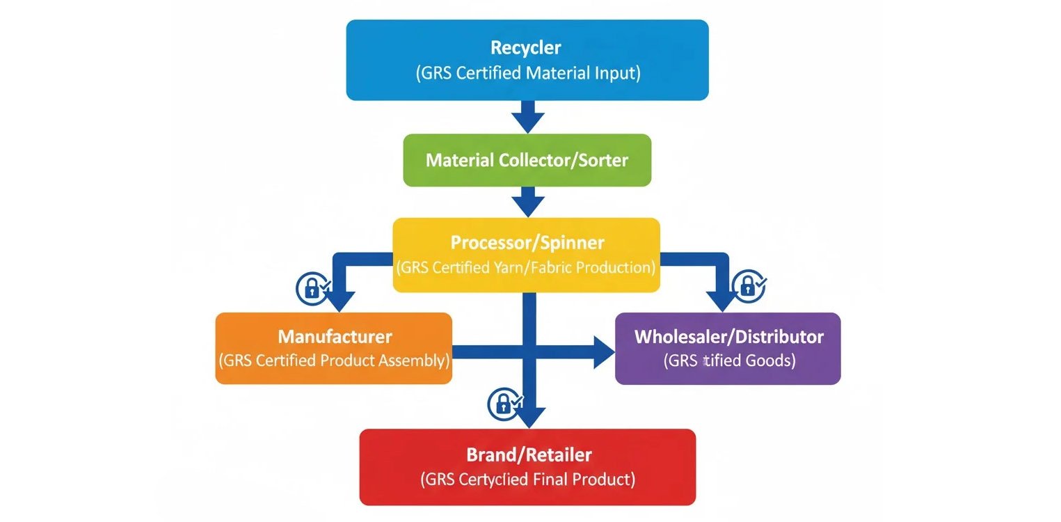 GRS certified bag supply chain factories