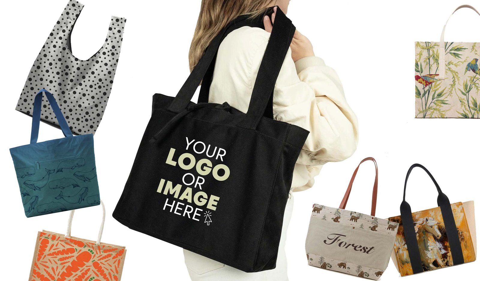 Marketing ROI chart for promotional bags