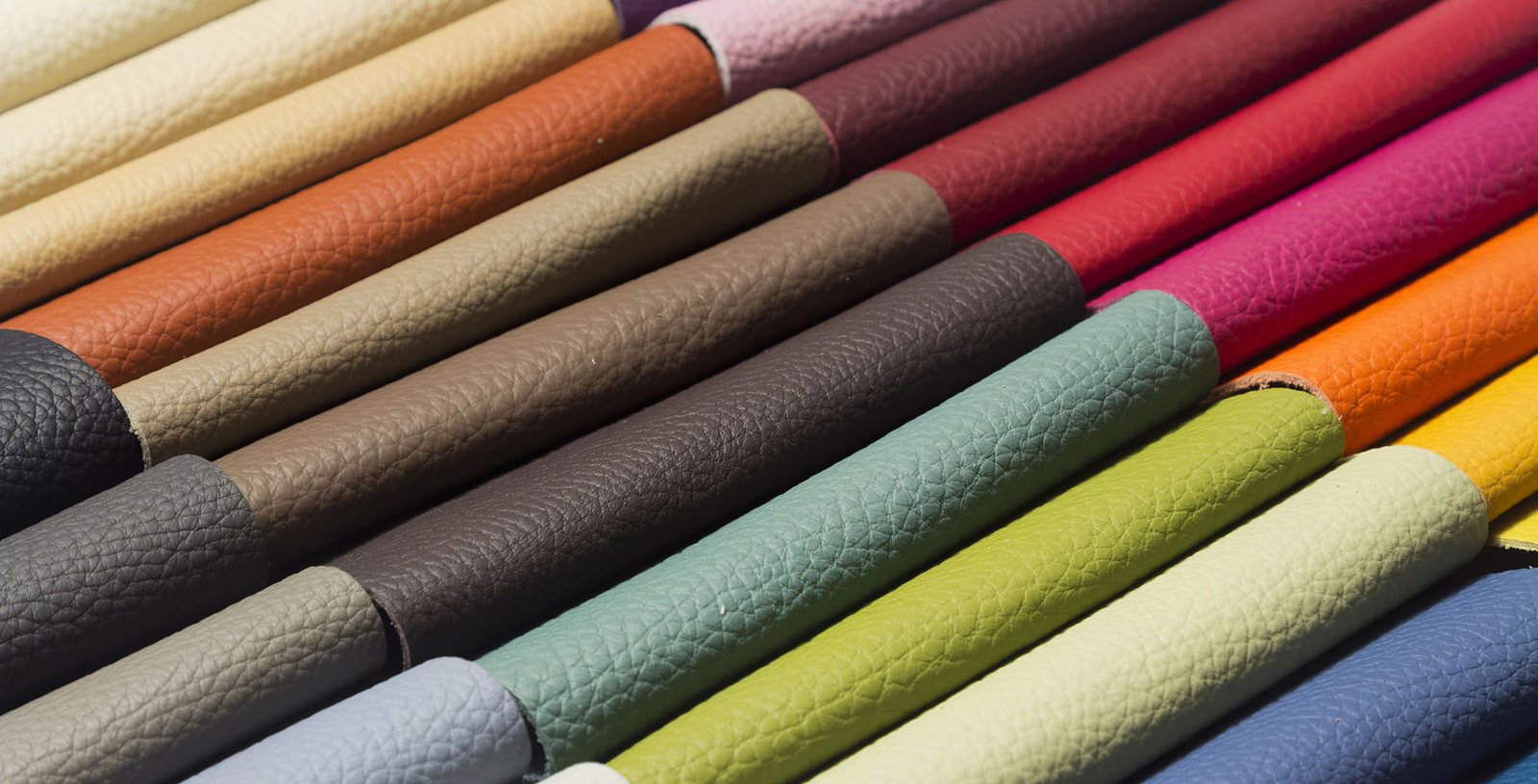 premium leather material tote bag close up