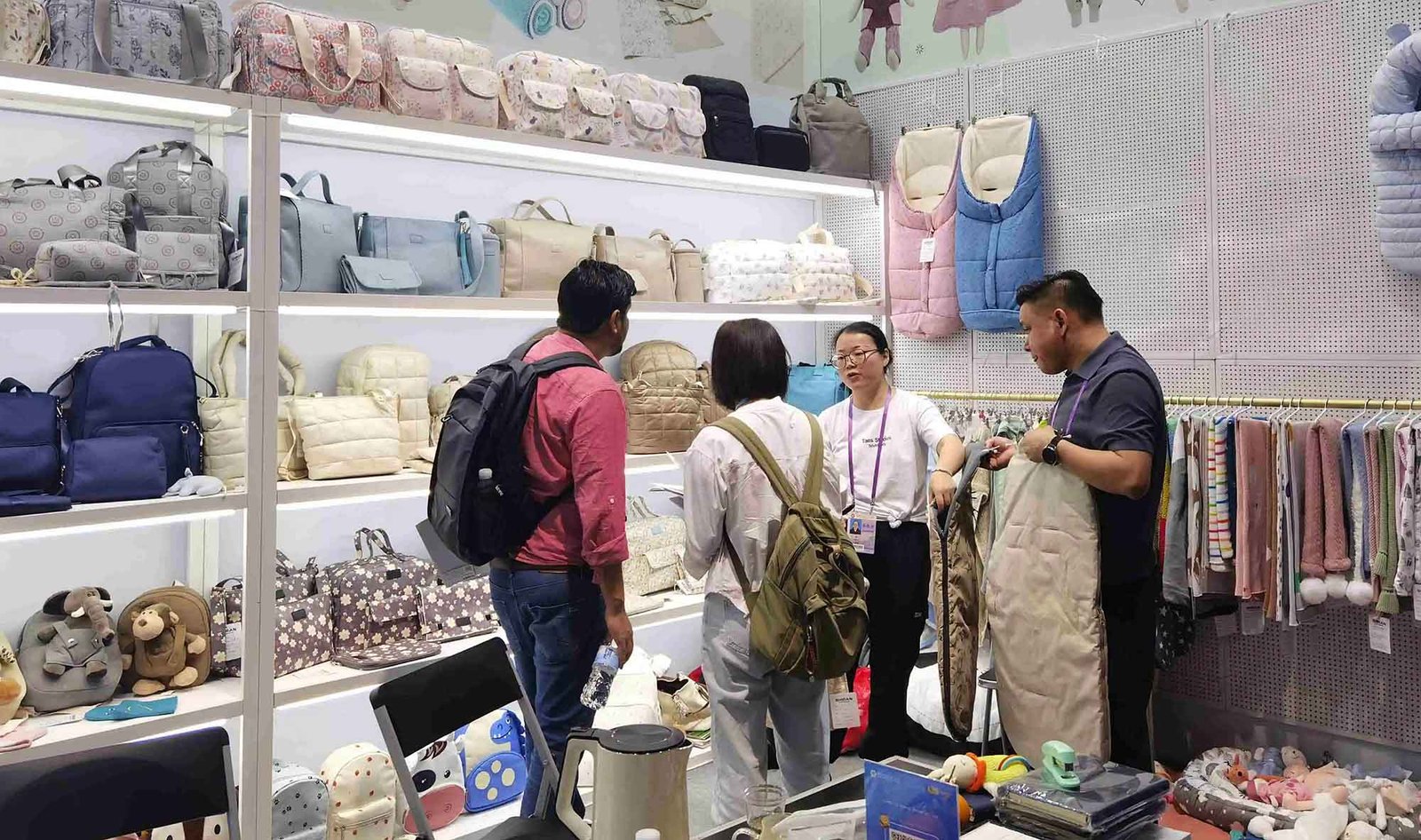 source high quality bags canton fair phase 3
