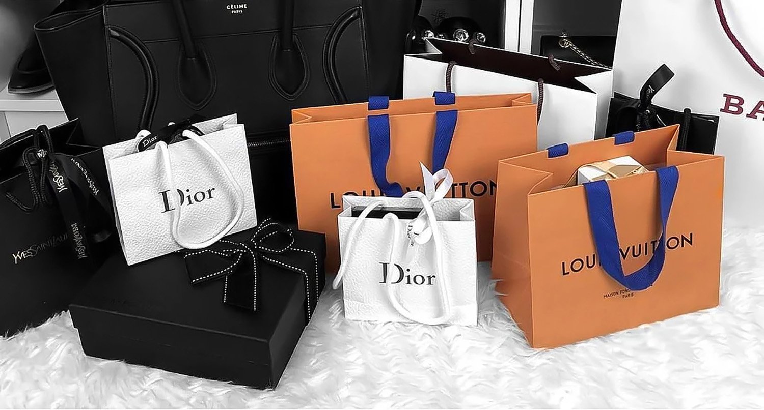 luxury brand packaging example