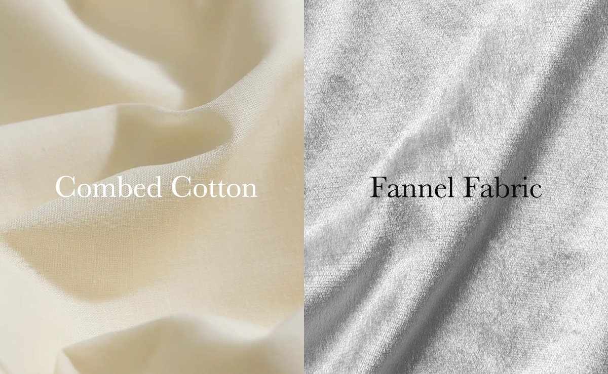 premium cotton dust bag fabric