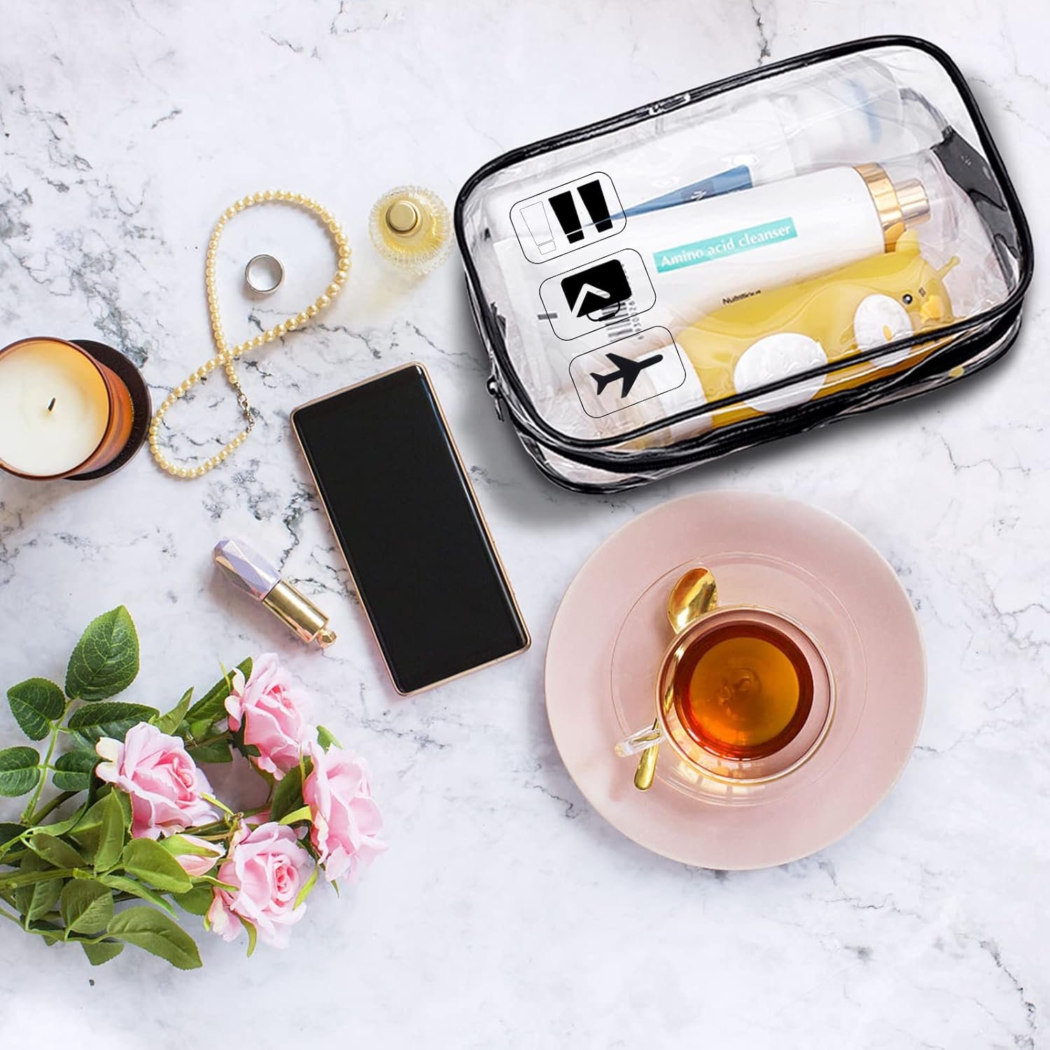 Minimum order quantity for custom TSA quart bags