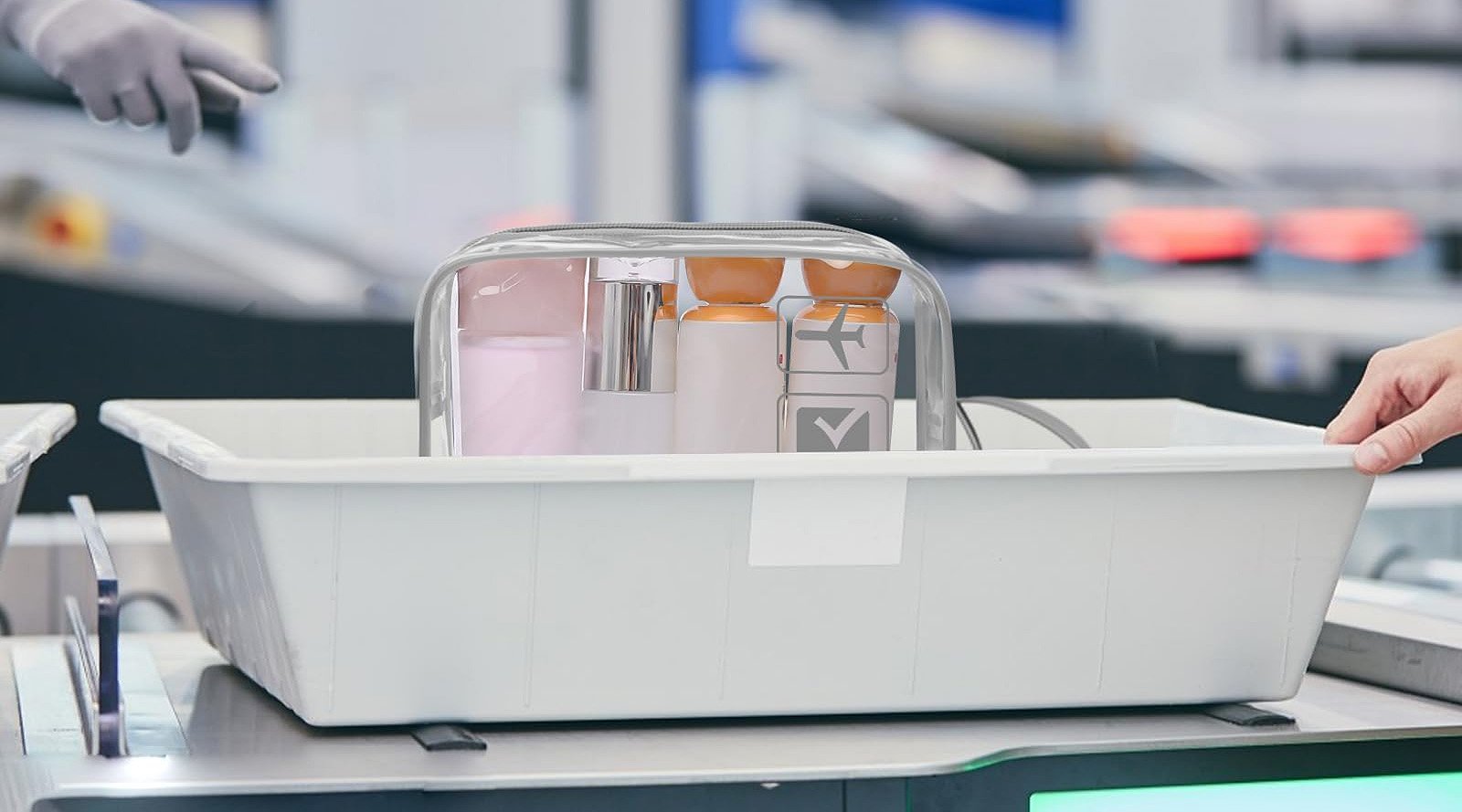 Do TSA quart bag dimensions vary by airline or country