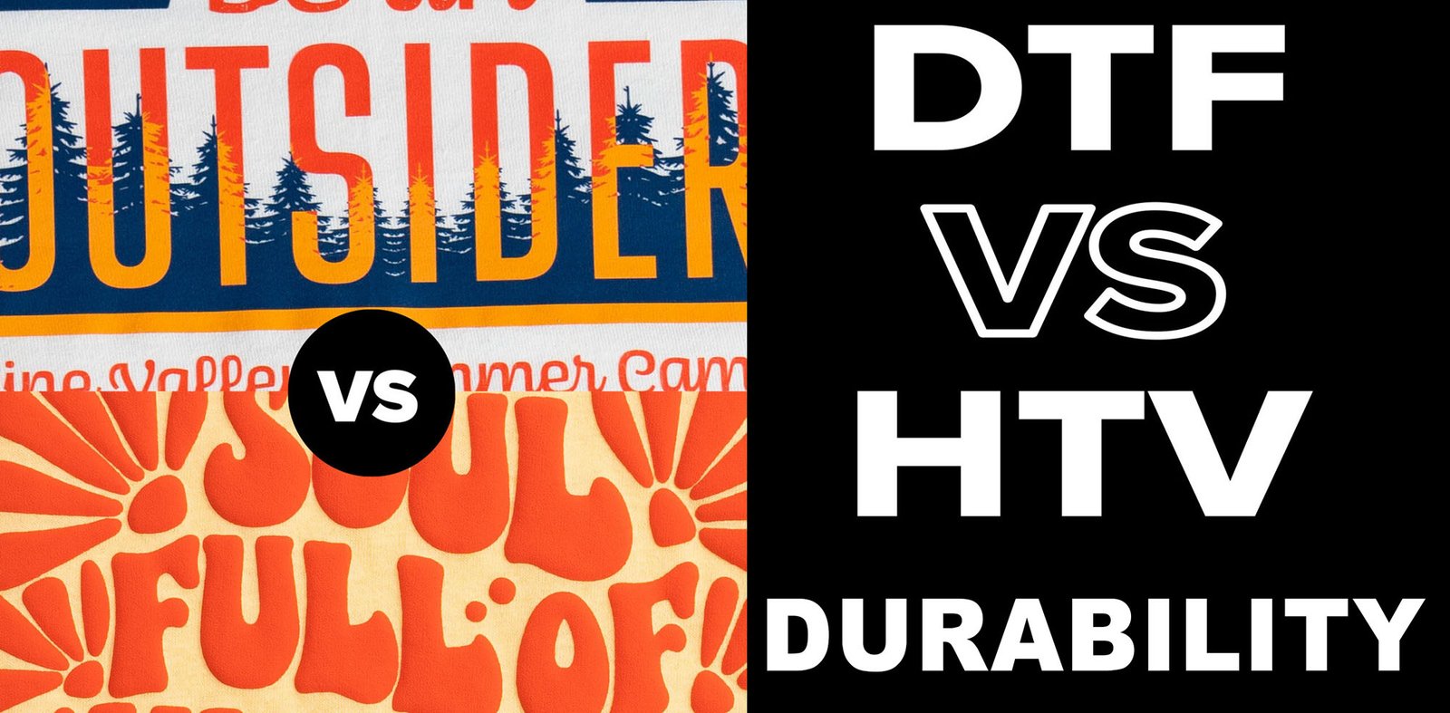 DTF and HTV durability on bags