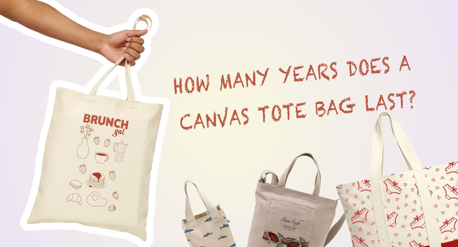 how many years does a canvas tote bag last