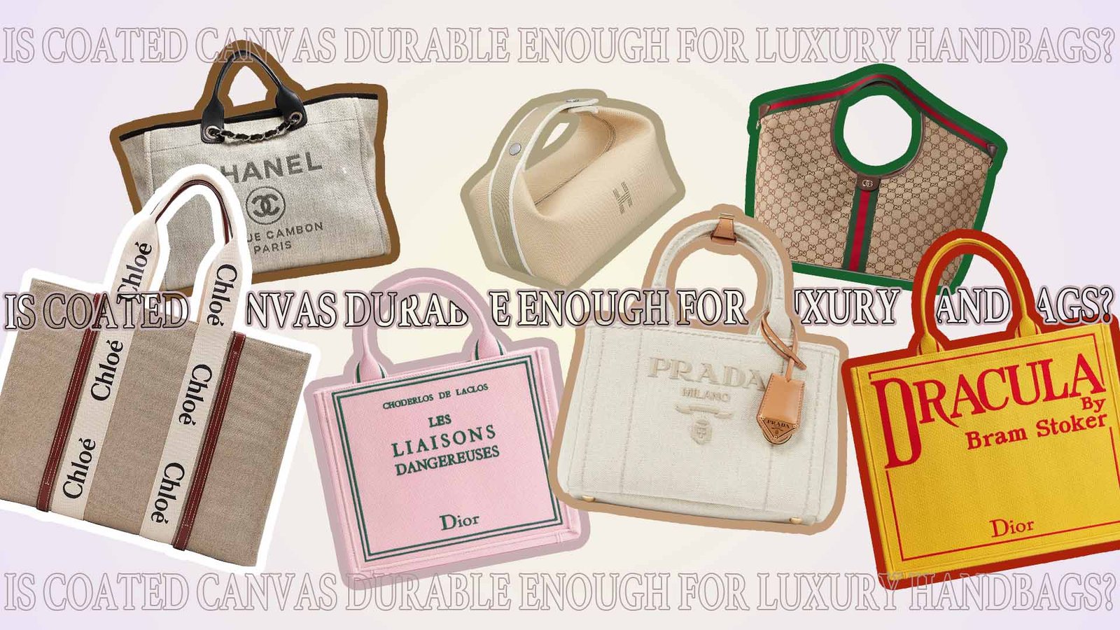 durability of coated canvas handbags