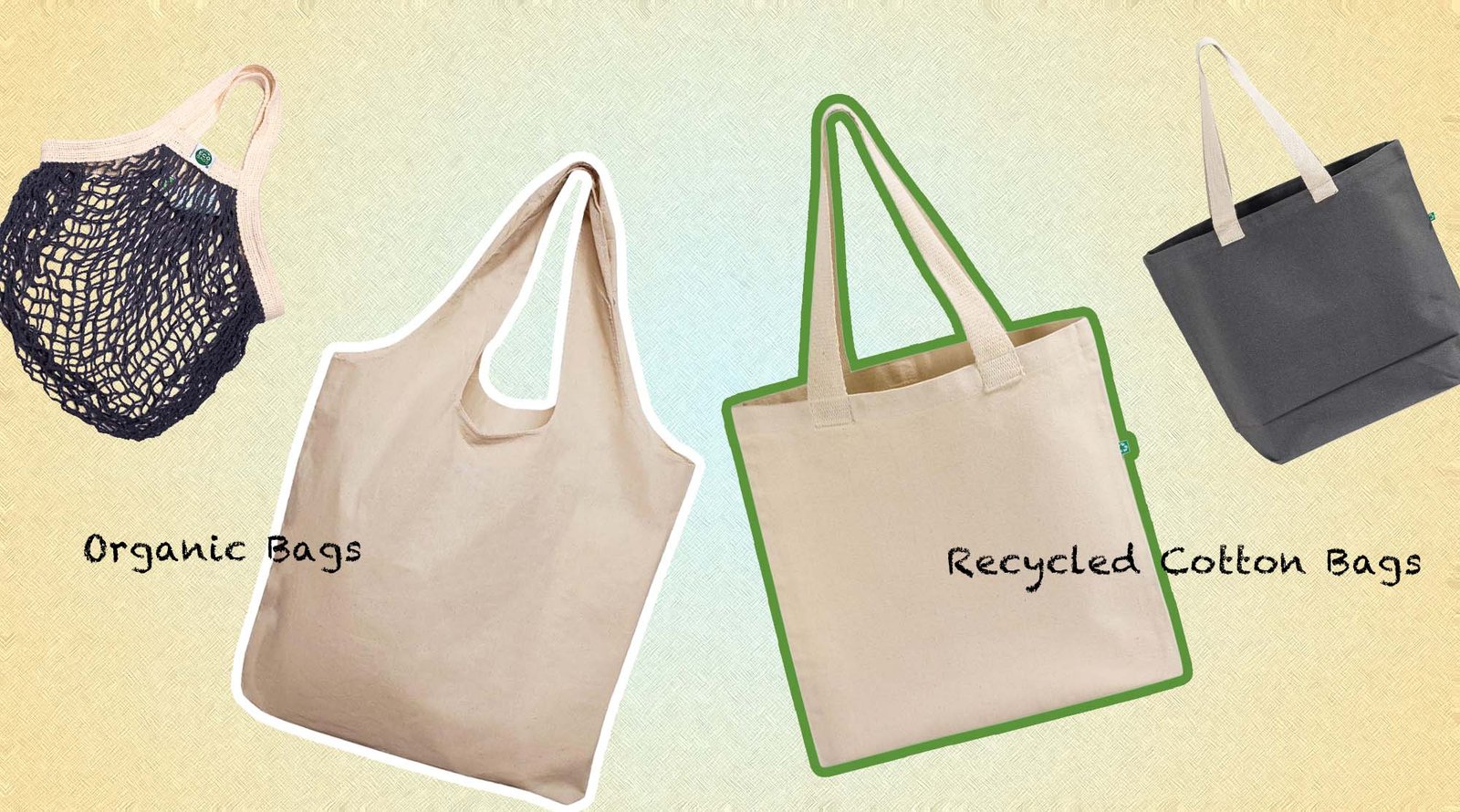 organic vs recycled cotton bags