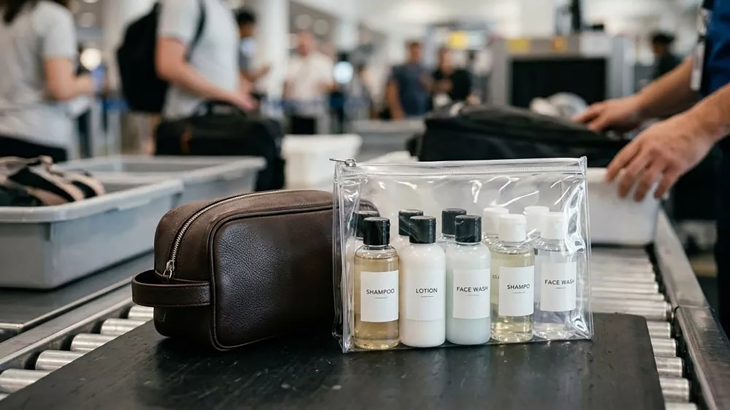 Exact TSA quart bag size requirements