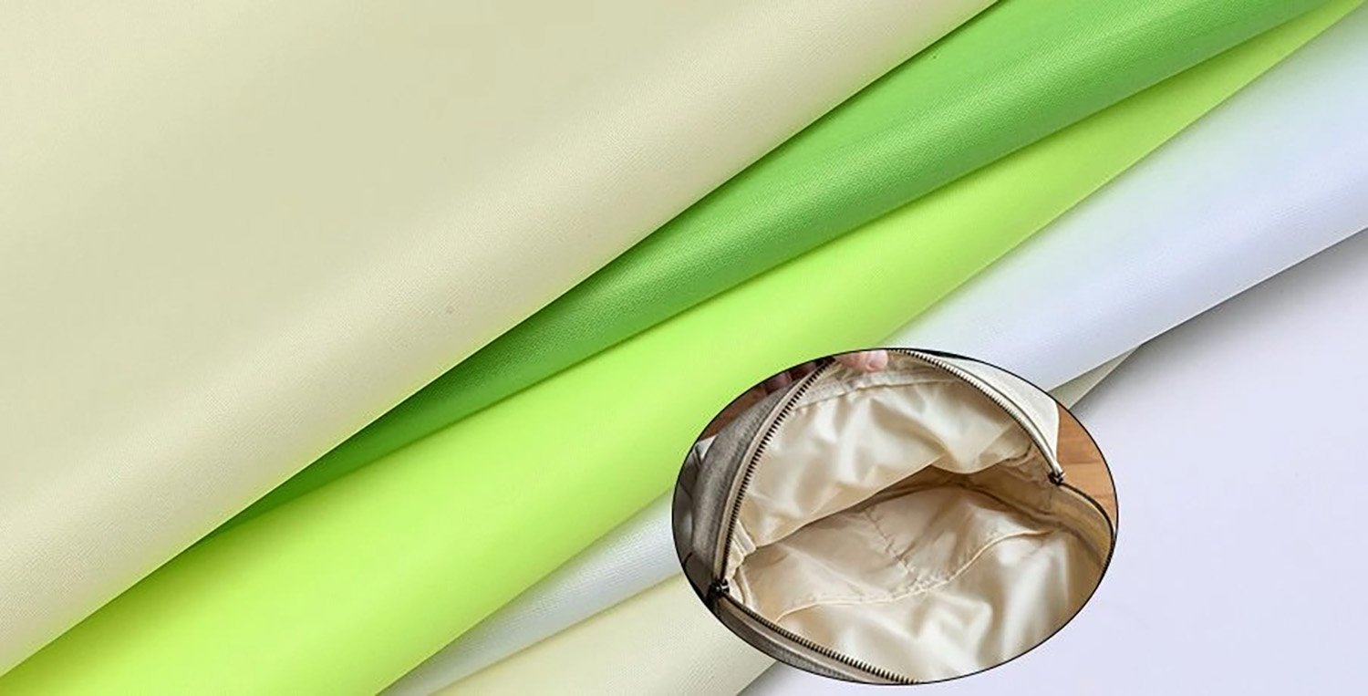 polyester taffeta bag fabric properties