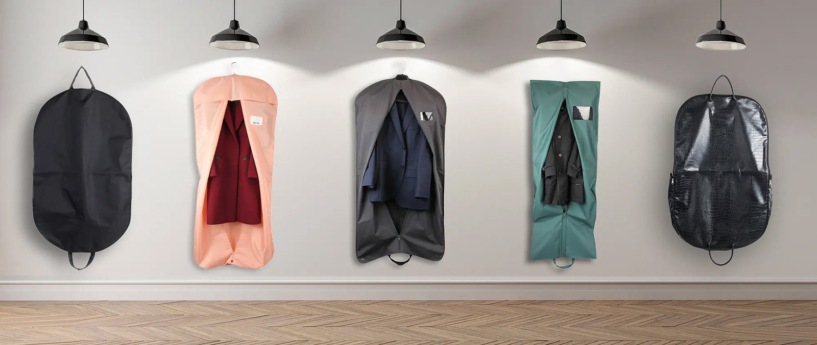 garment bag sizes for bulk buyers