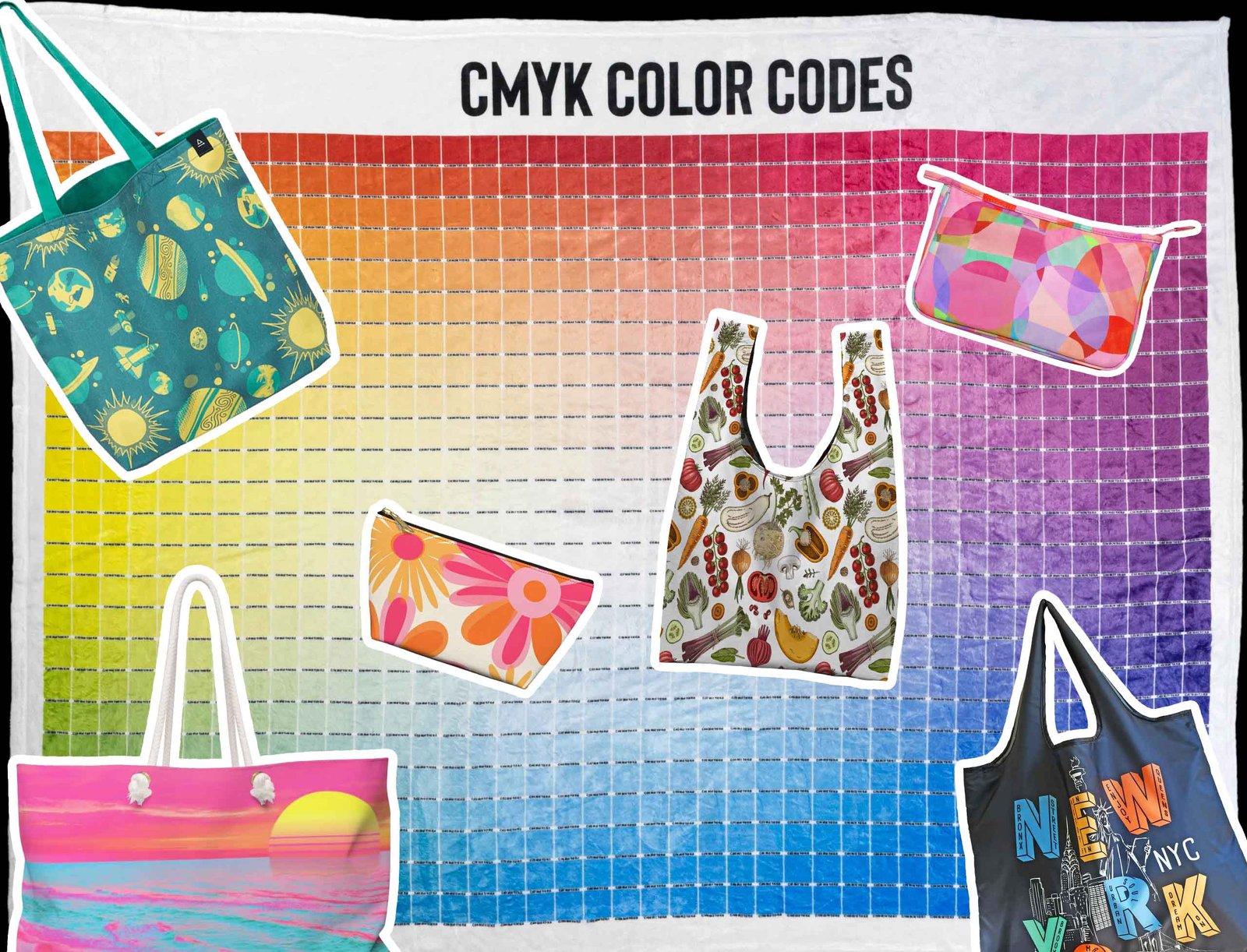 Pantone color consistency for bulk bag orders