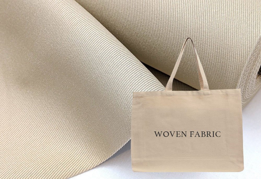 durable woven fabric for bag production