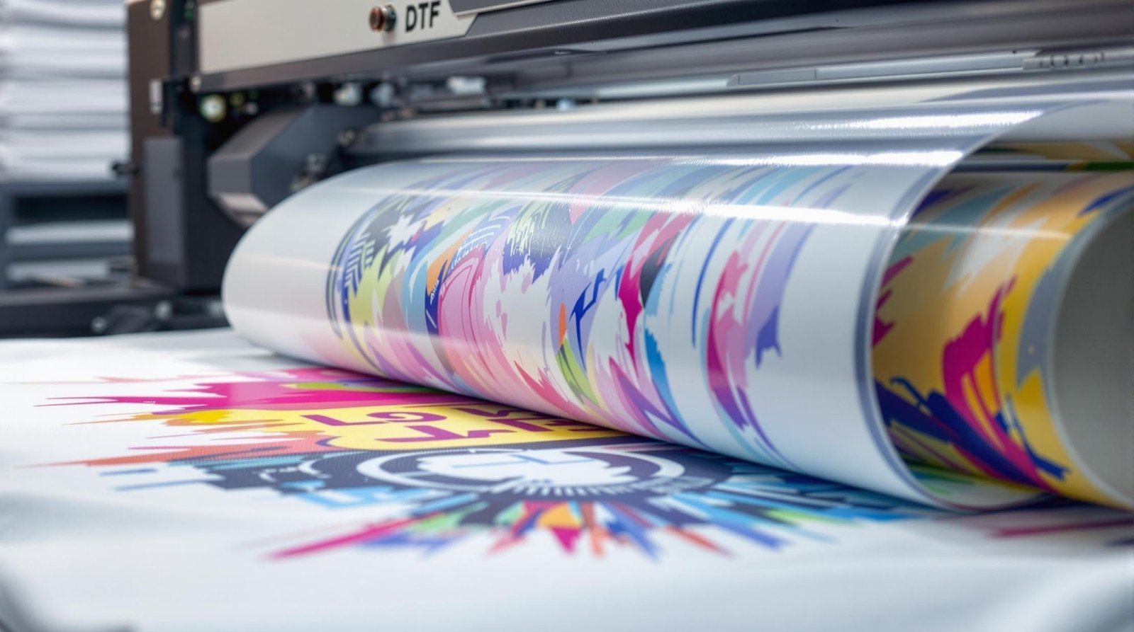 faster printing method for bulk bag production