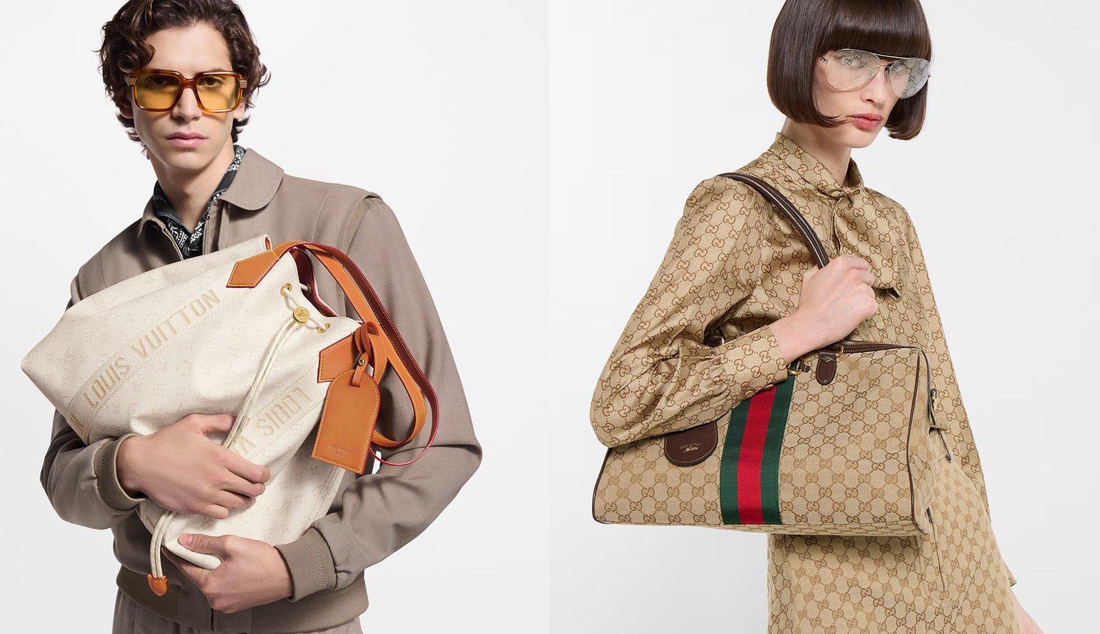 luxury brands using coated canvas