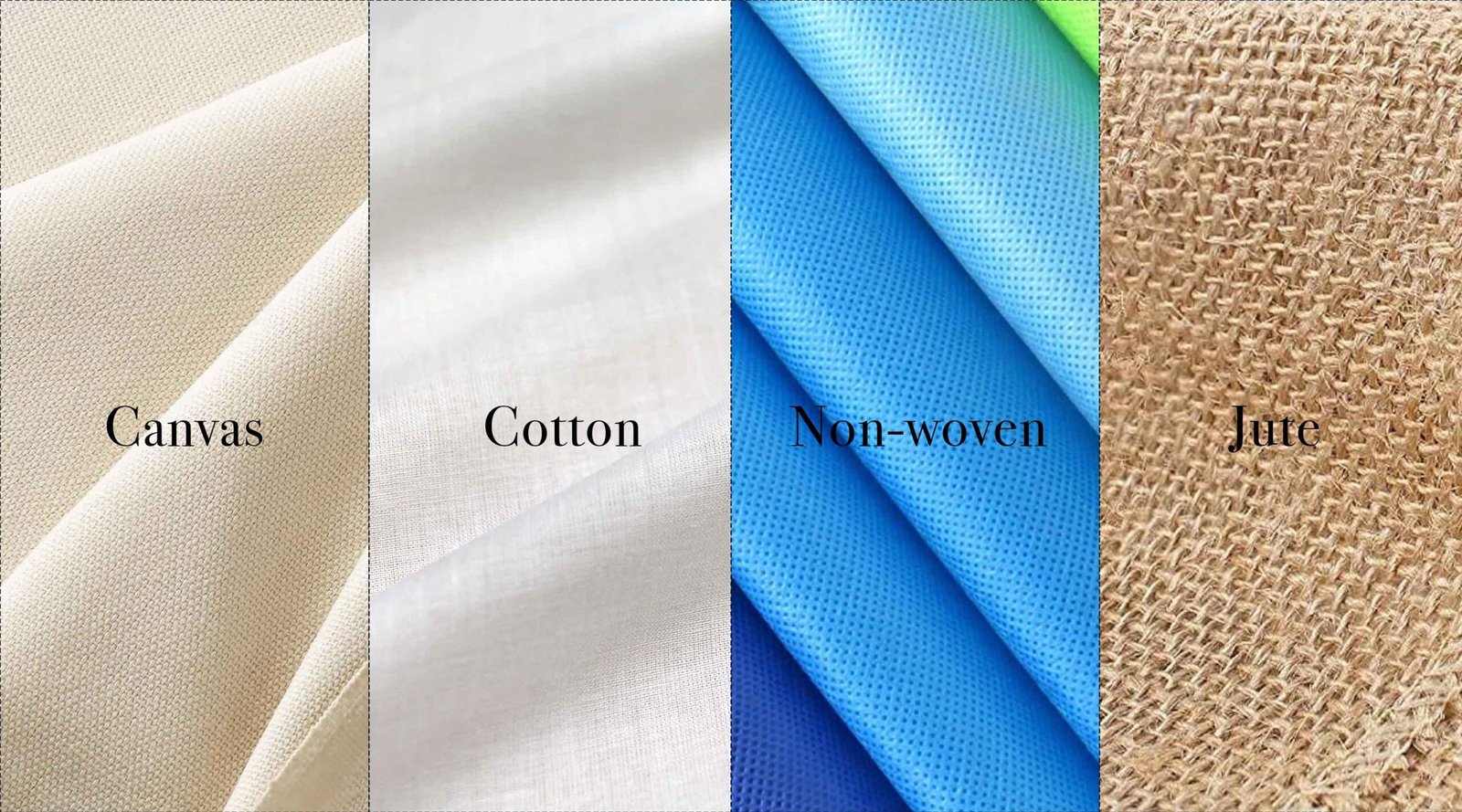 best tote bag materials for bulk orders