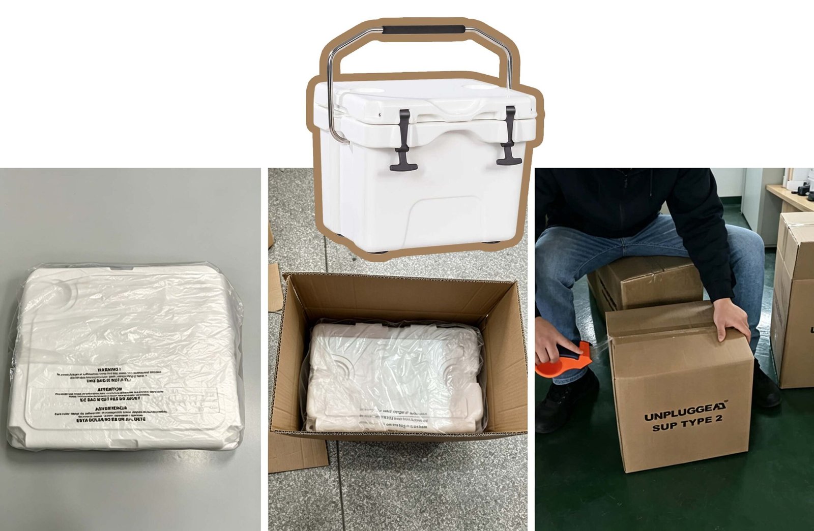 hard coolers retail logistics