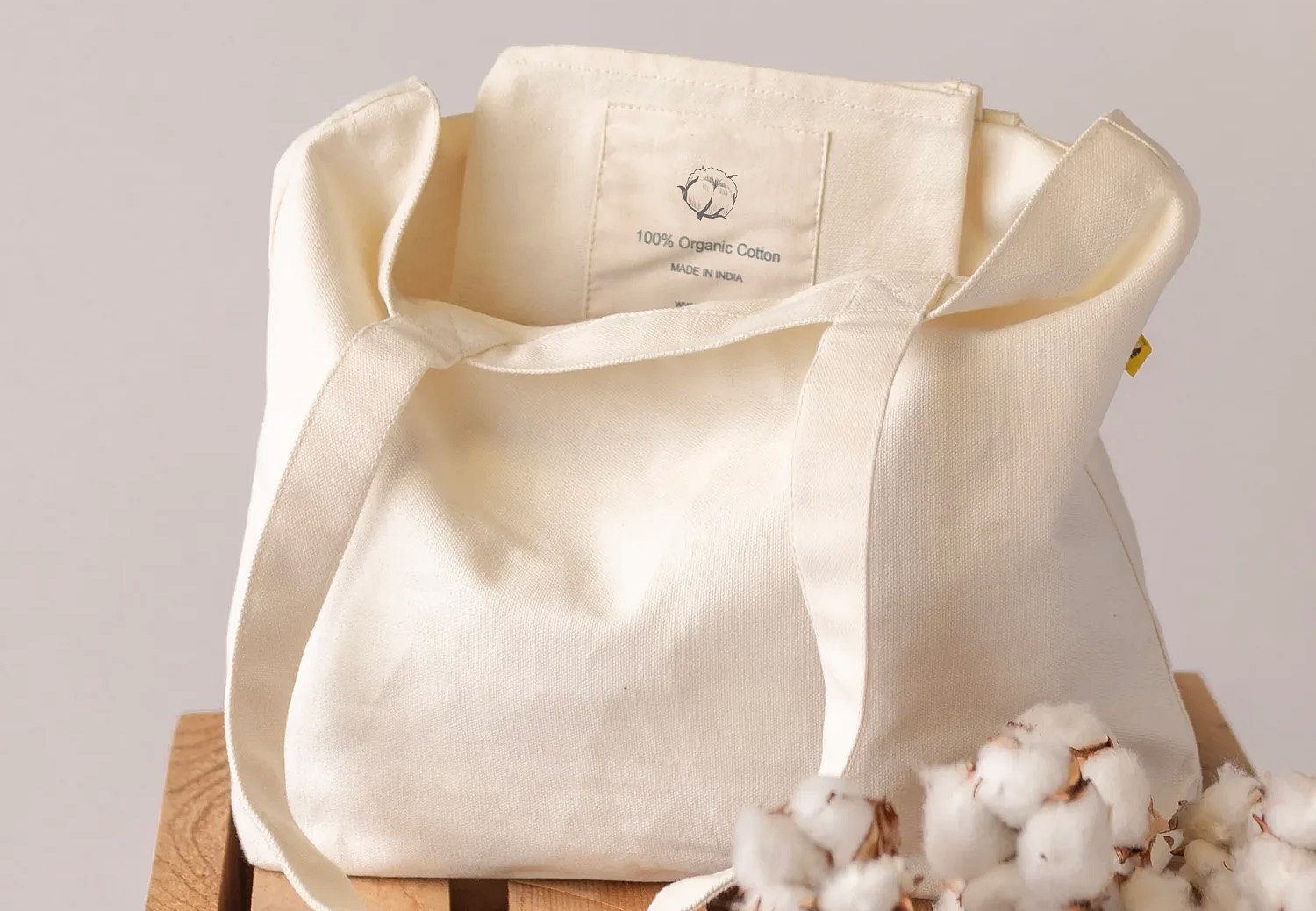 are organic cotton tote bags worth the higher cost