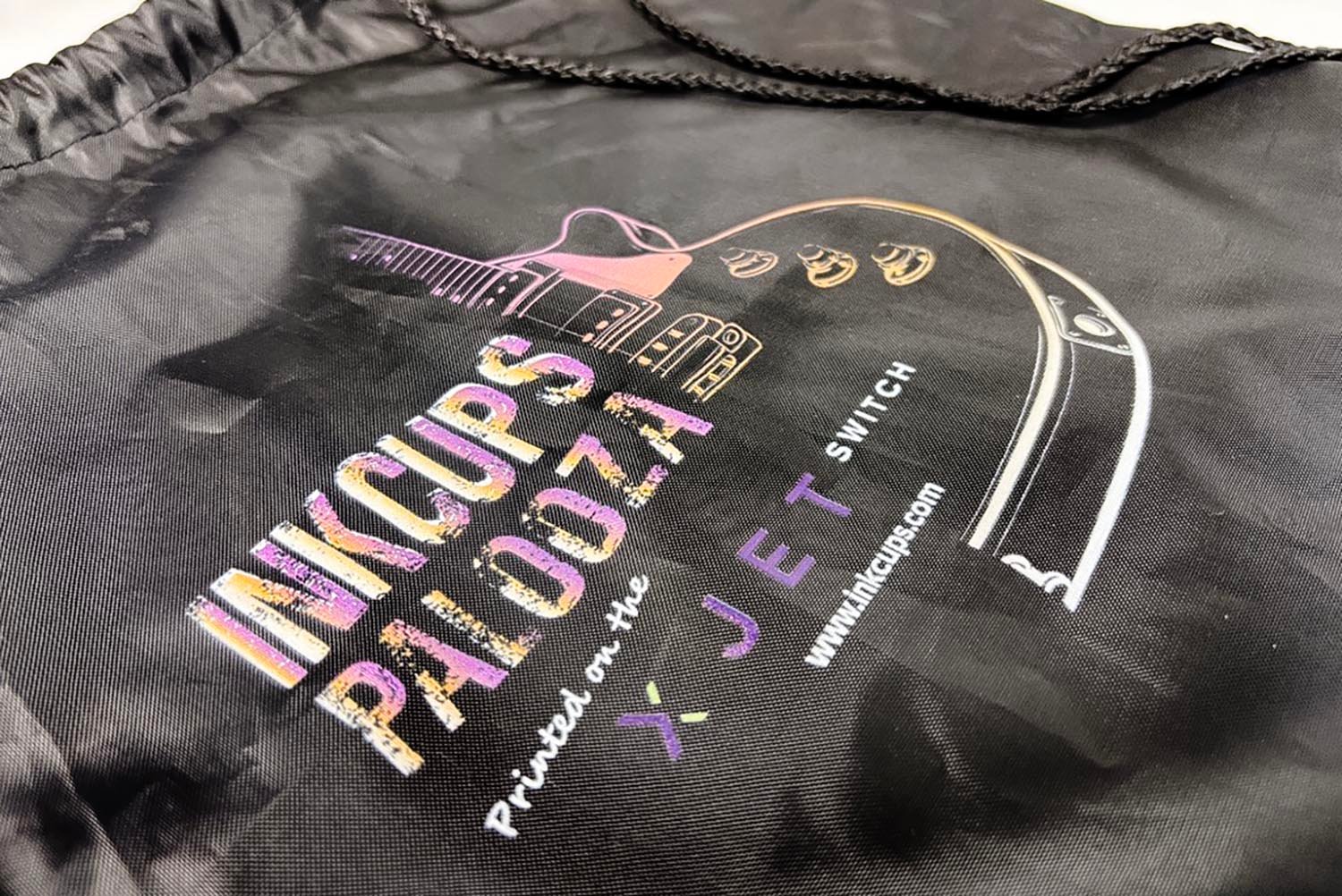 does sublimation work on cotton bags