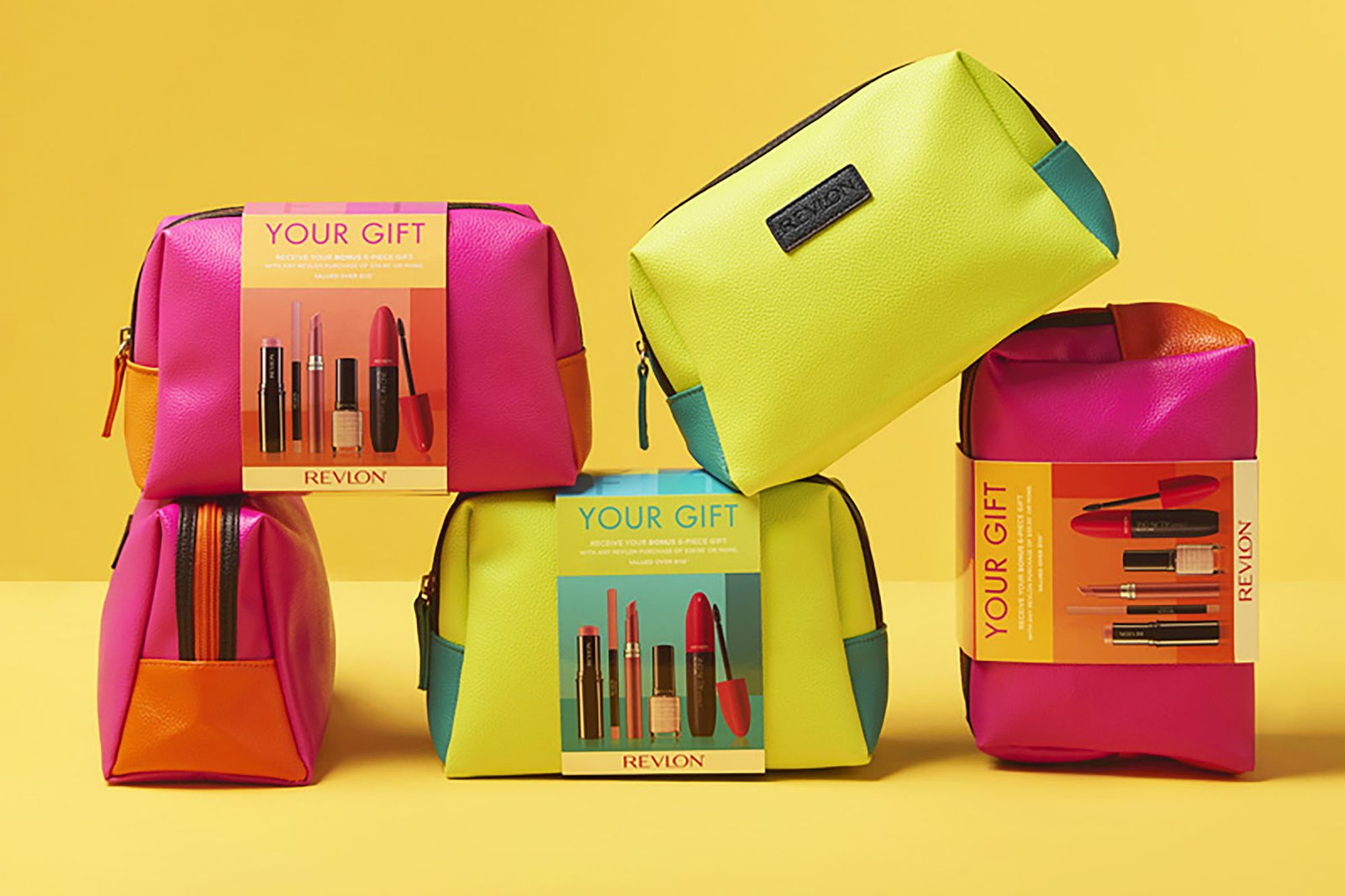 beauty brand GWP promotion bag