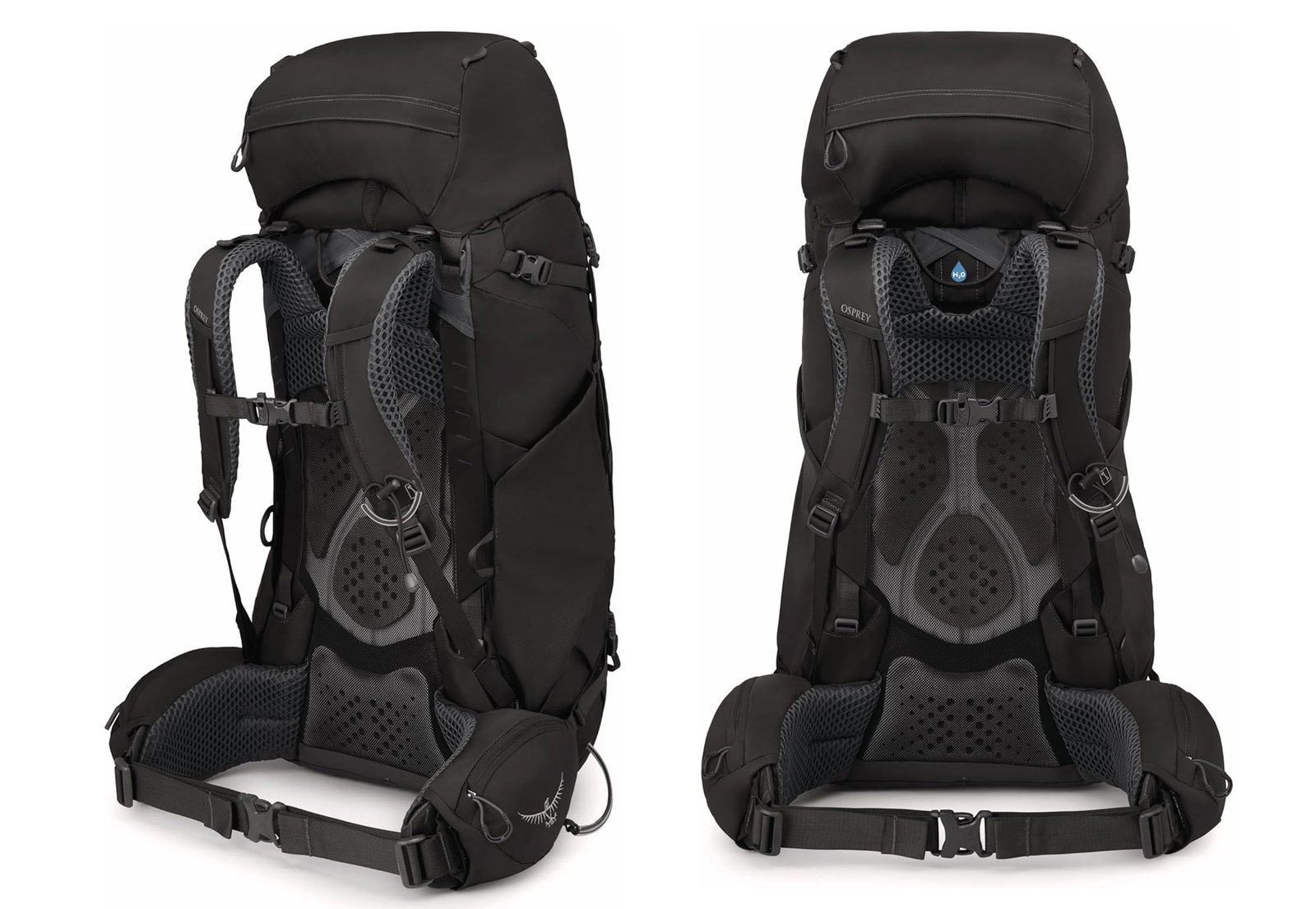 comfortable hiking backpack design
