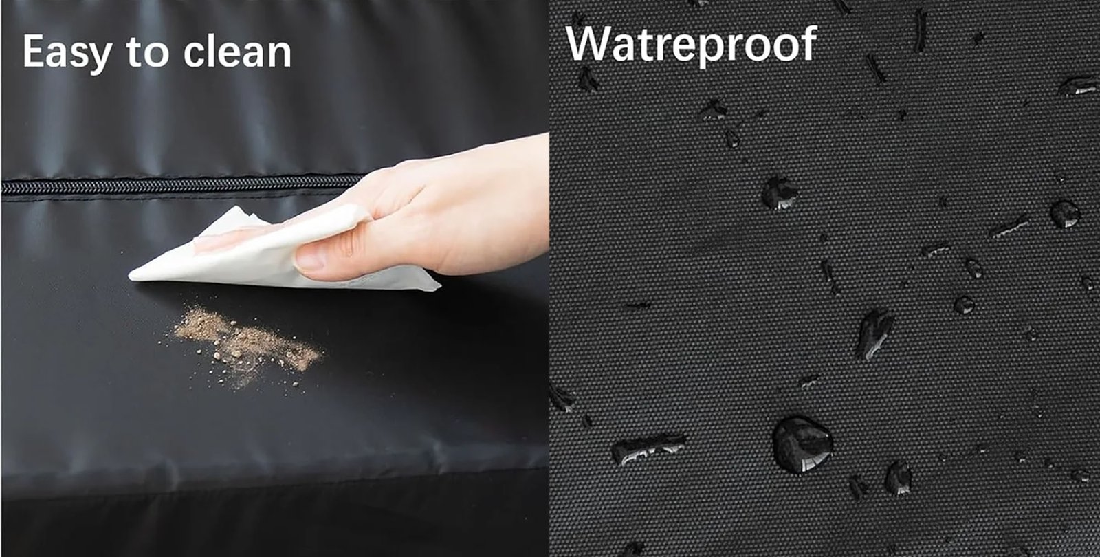 PVC laminated fabric waterproof and easy to clean