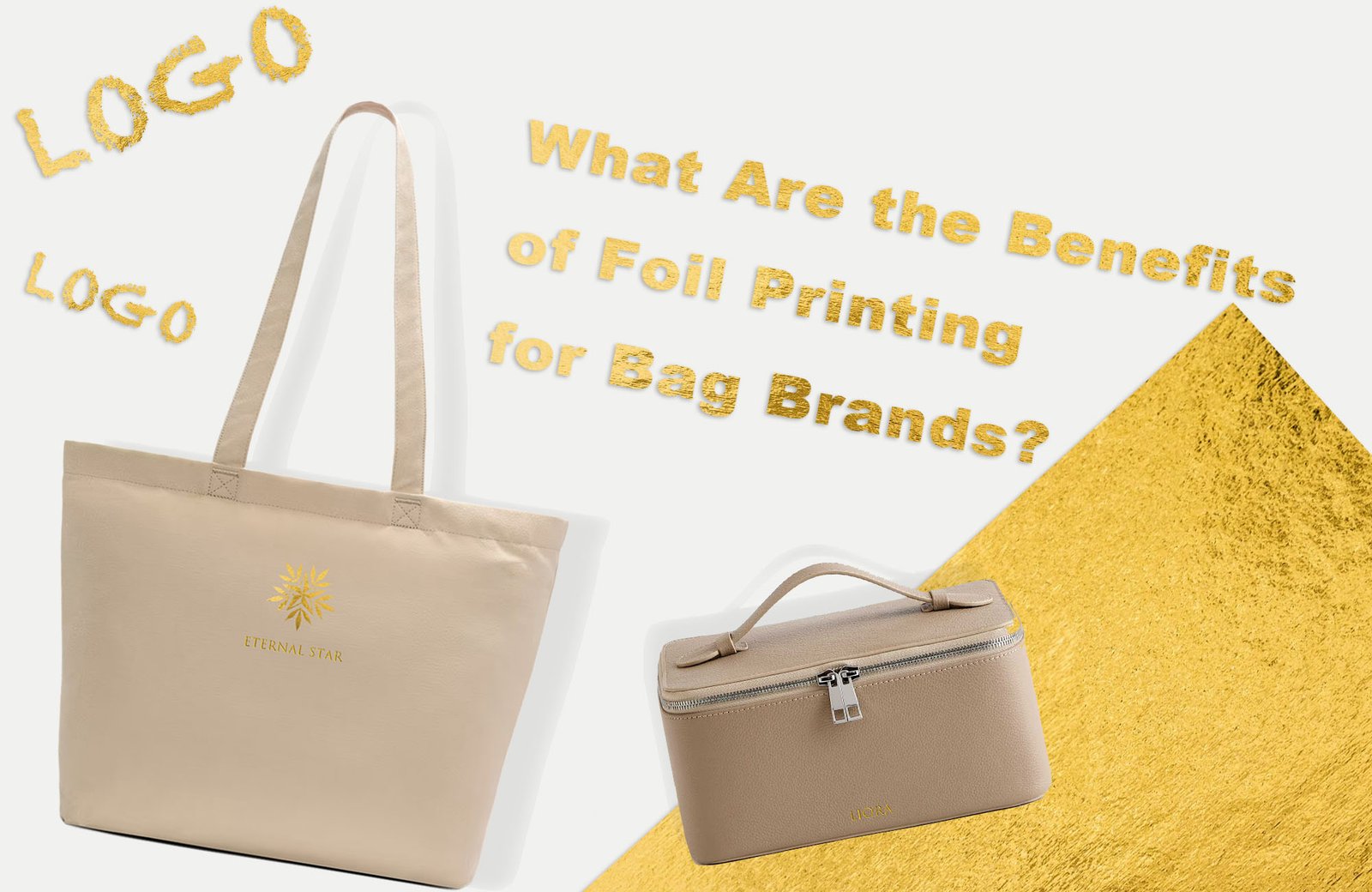 benefits of foil printing for bag brands