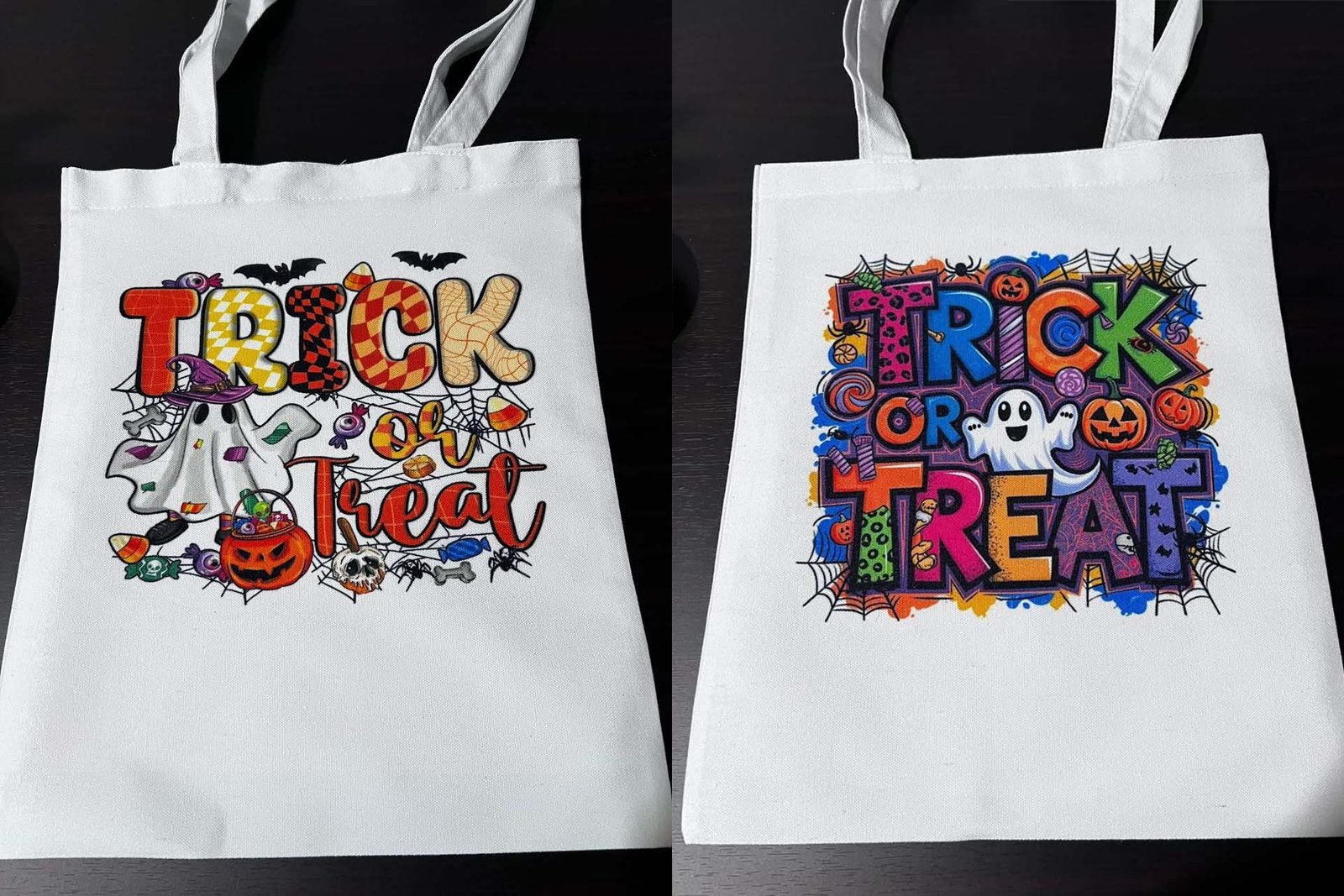 what happens when sublimating cotton tote bags