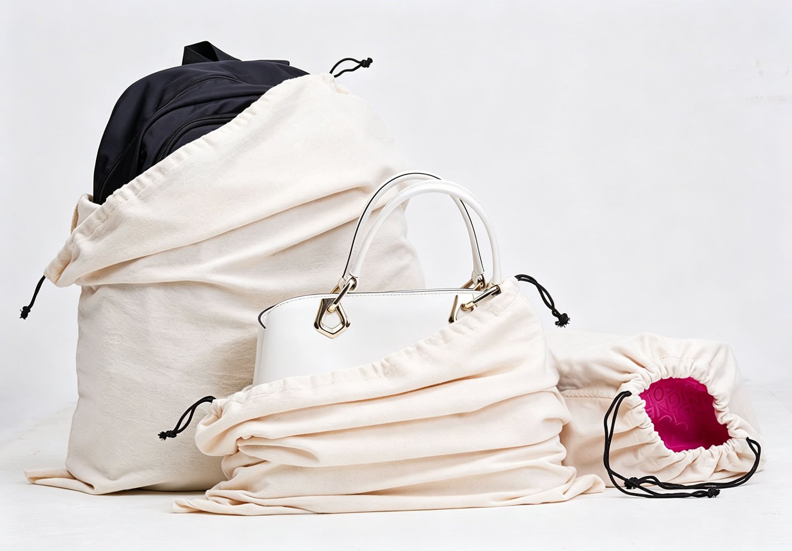 handbag dust bag protection for retail bags