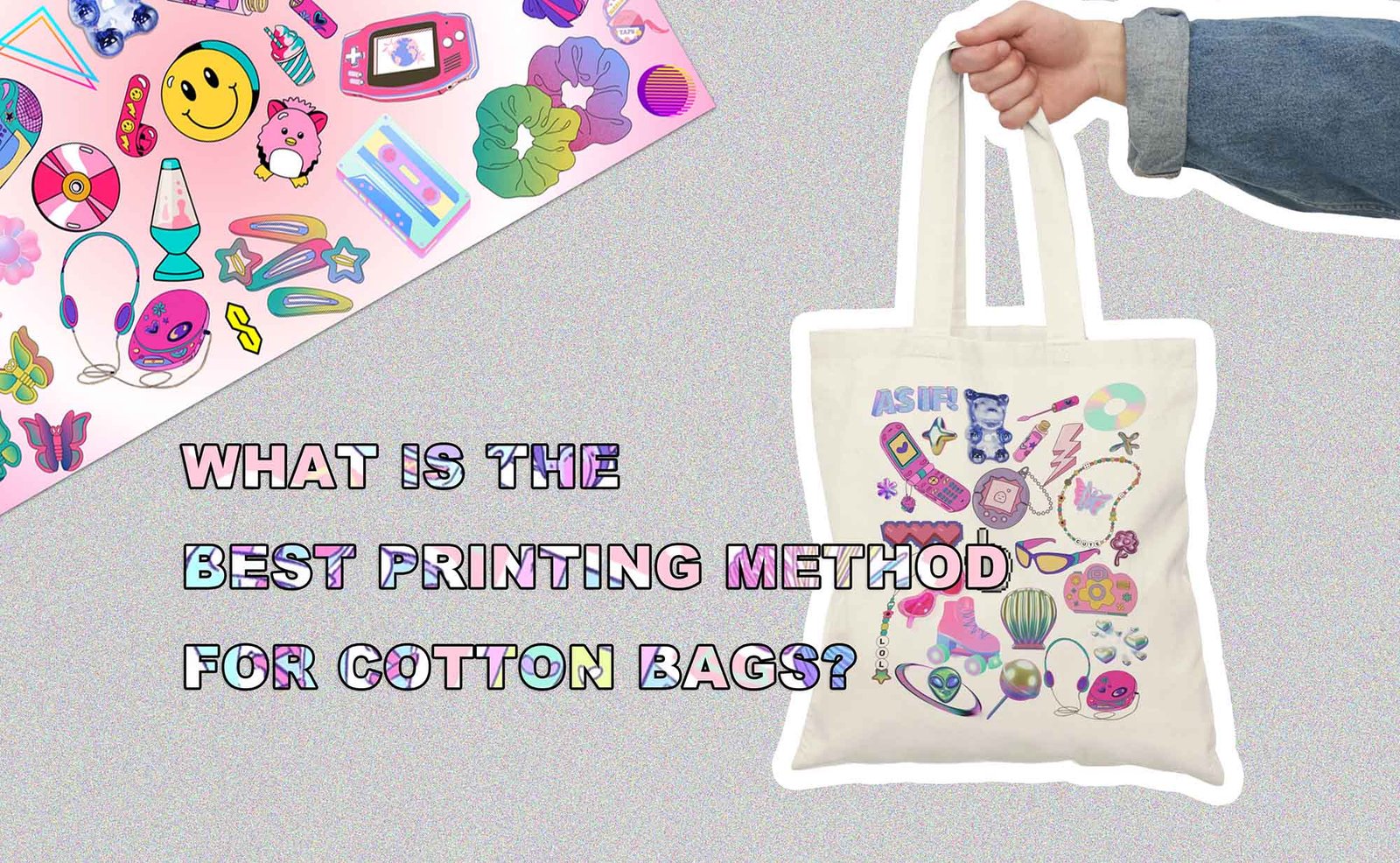 best printing method for cotton bags