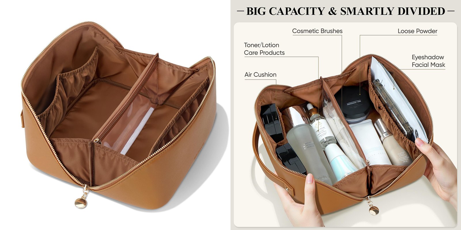daily use makeup bag for consumers