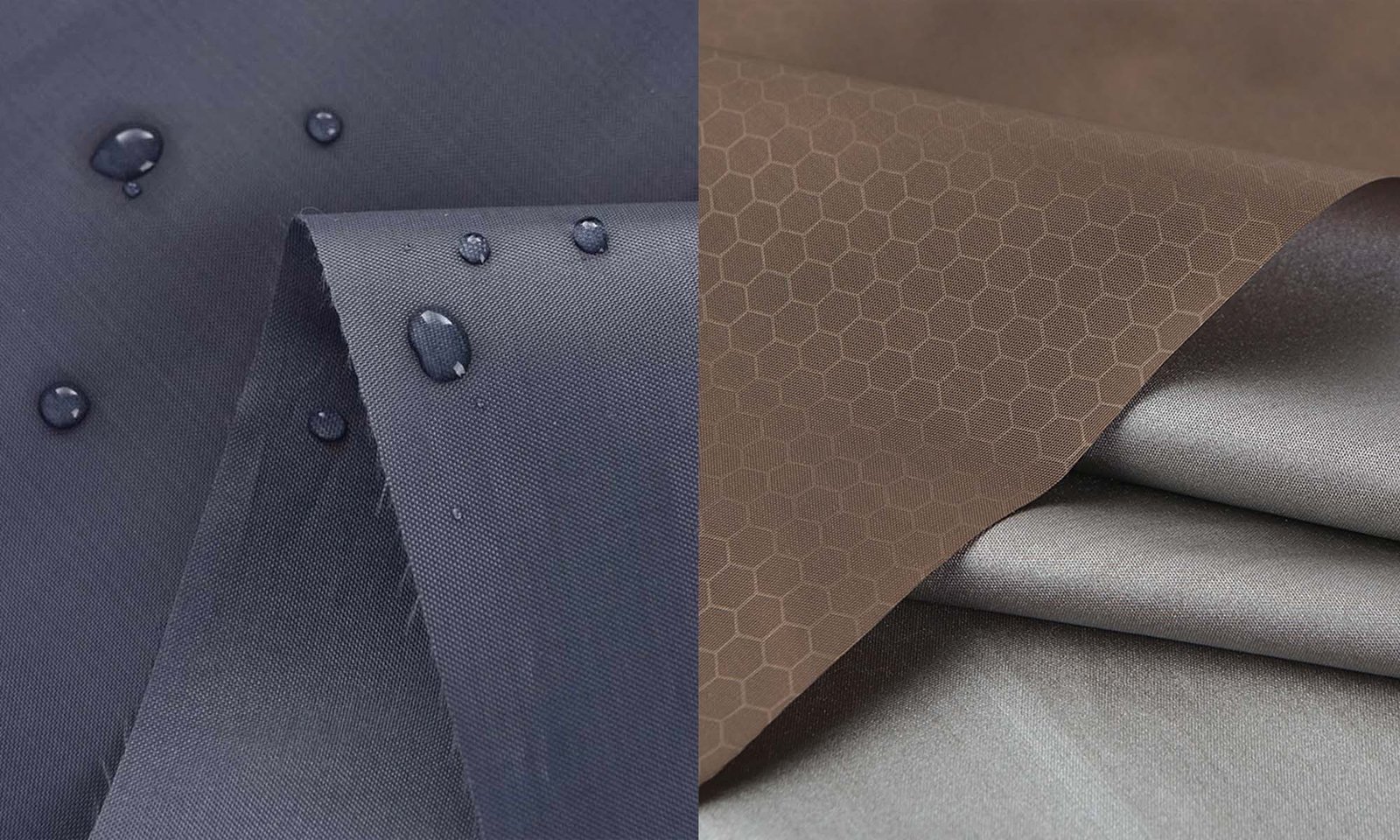 210D fabric samples for bag manufacturing