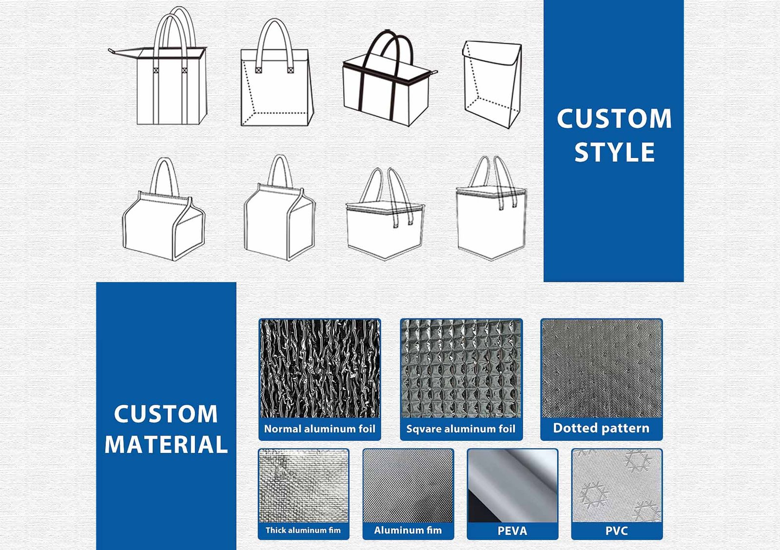 bulk cooler bag ordering checklist
