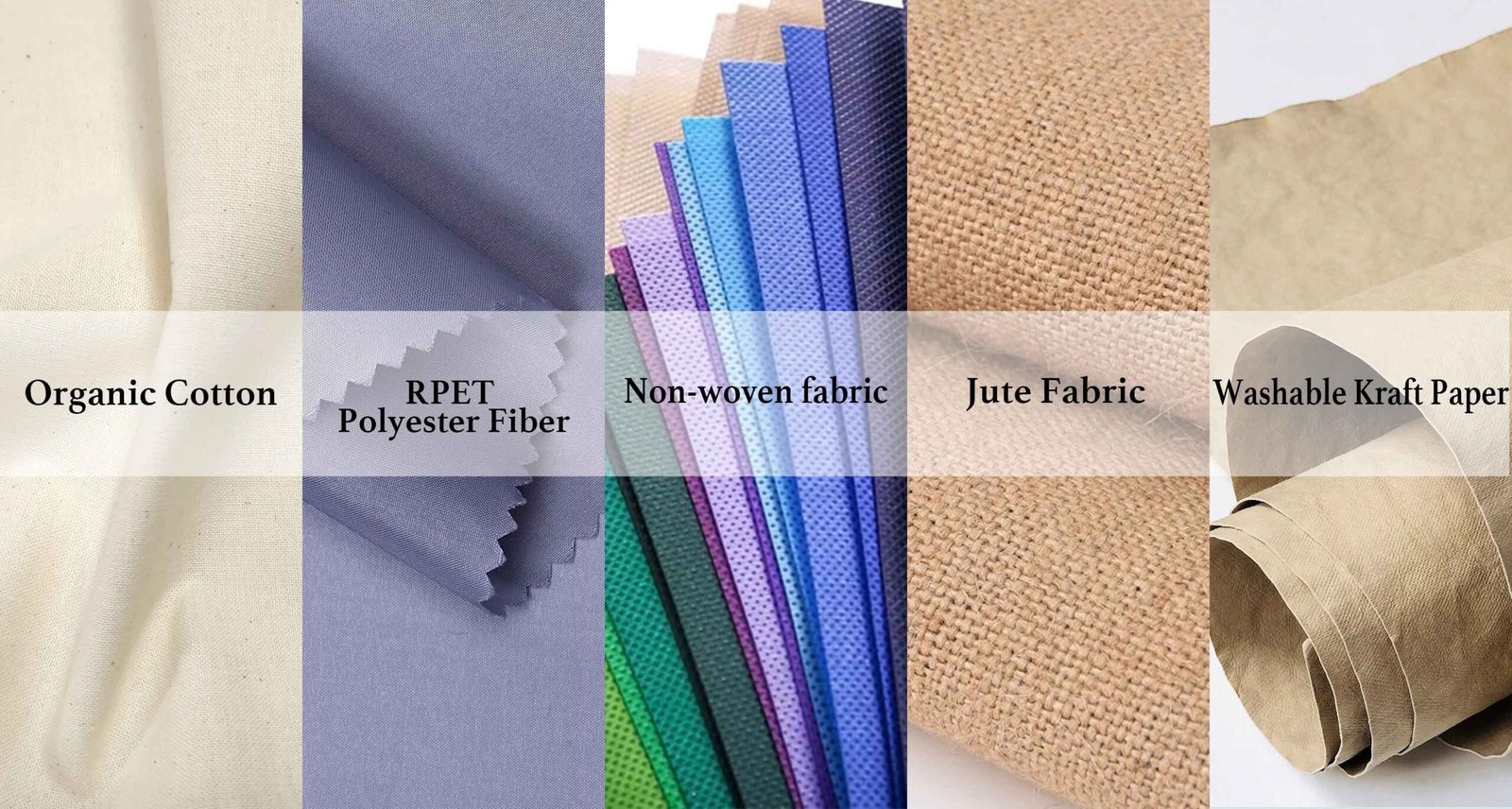 sustainable materials for promotional bags