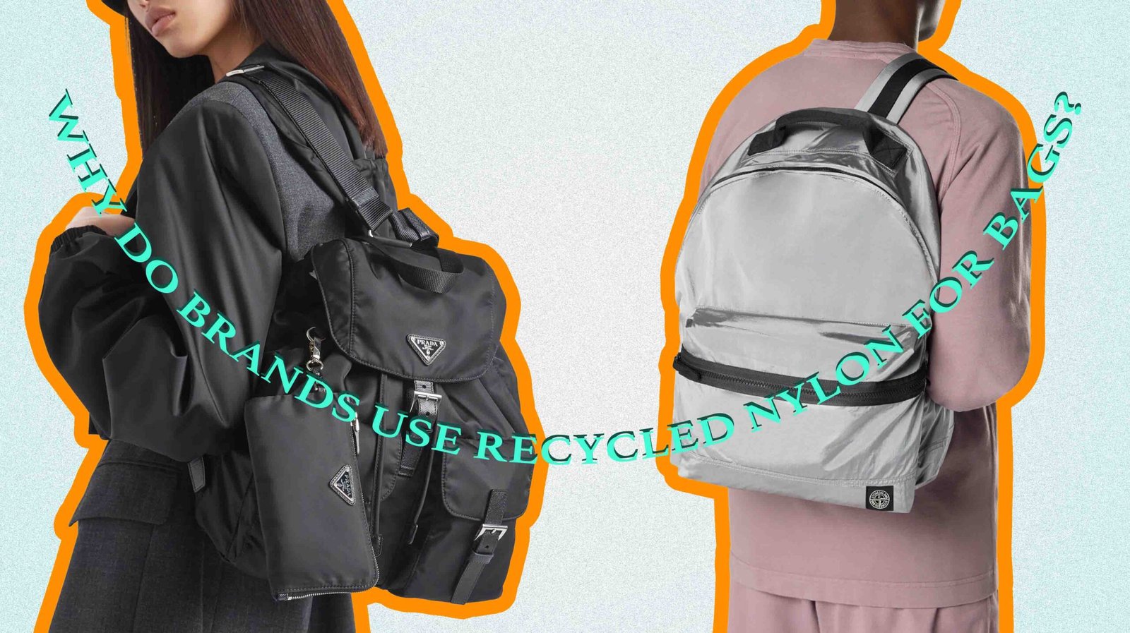 why brands choose recycled nylon bags