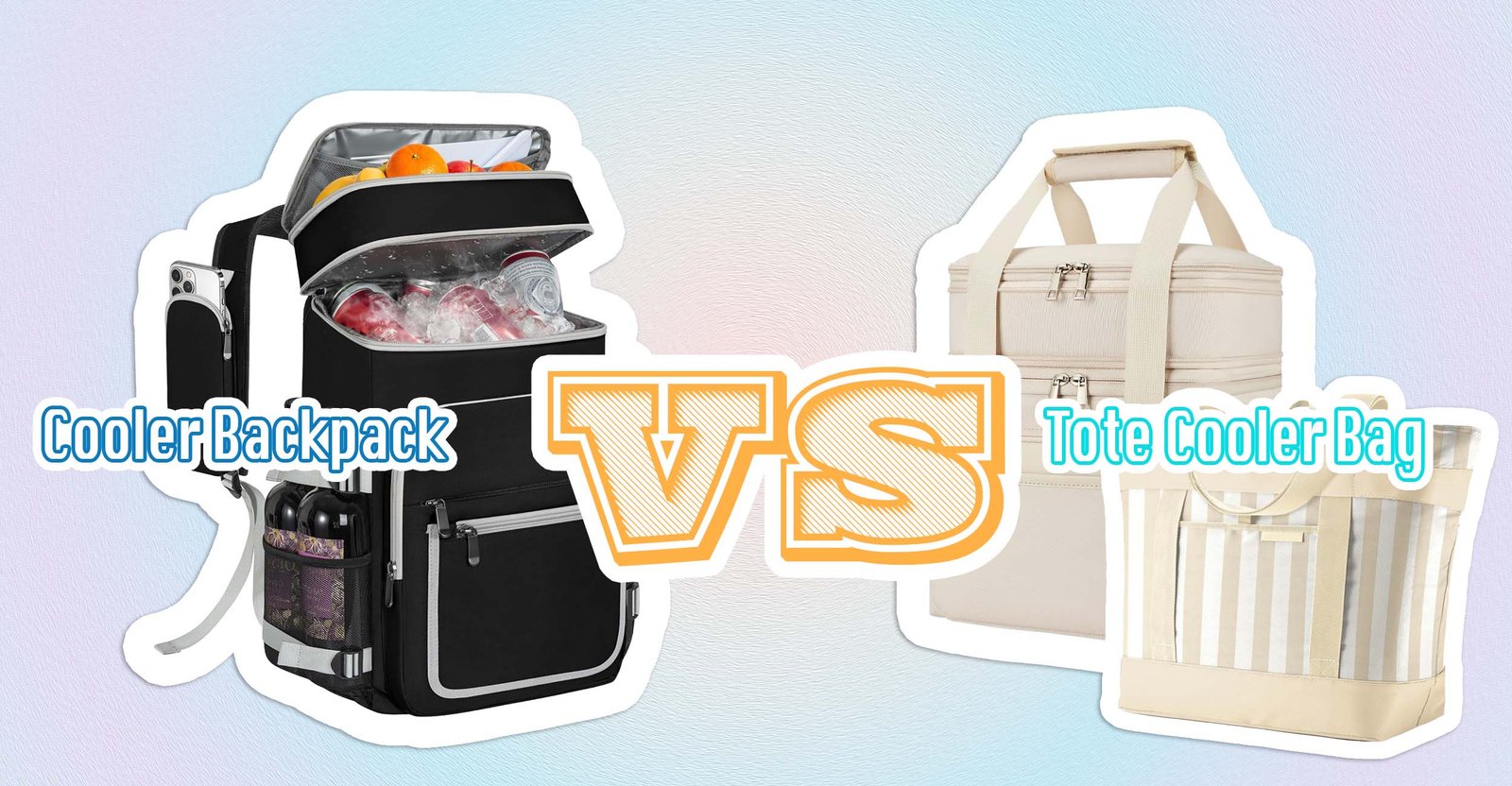 cooler backpack vs cooler tote sourcing decision
