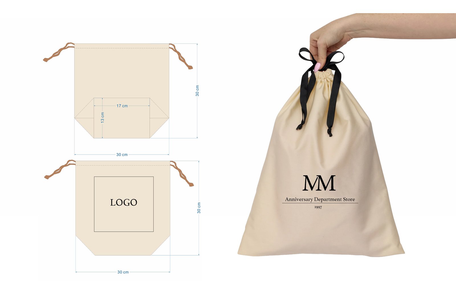 ordering handbag dust bags from OEM ODM factory