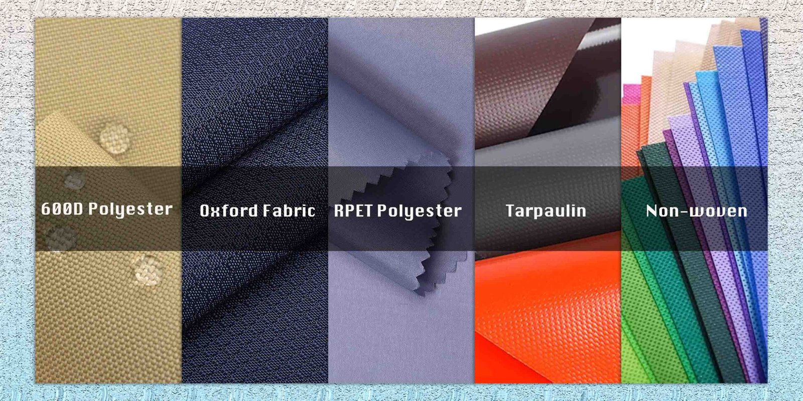 outer fabrics for outdoor cooler bags