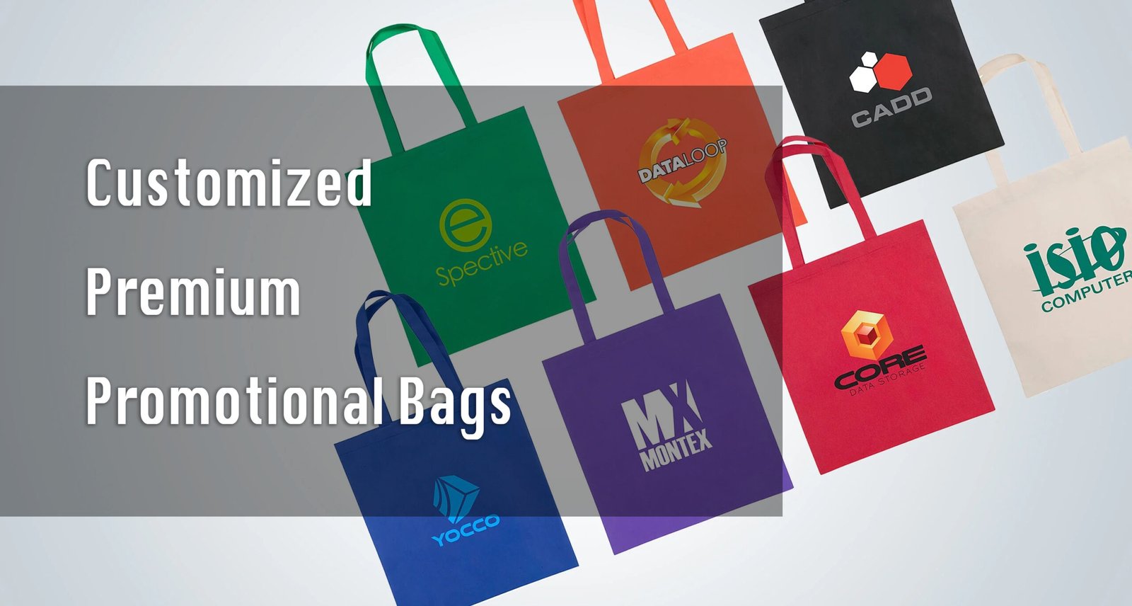 quality promotional bags for corporate buyers