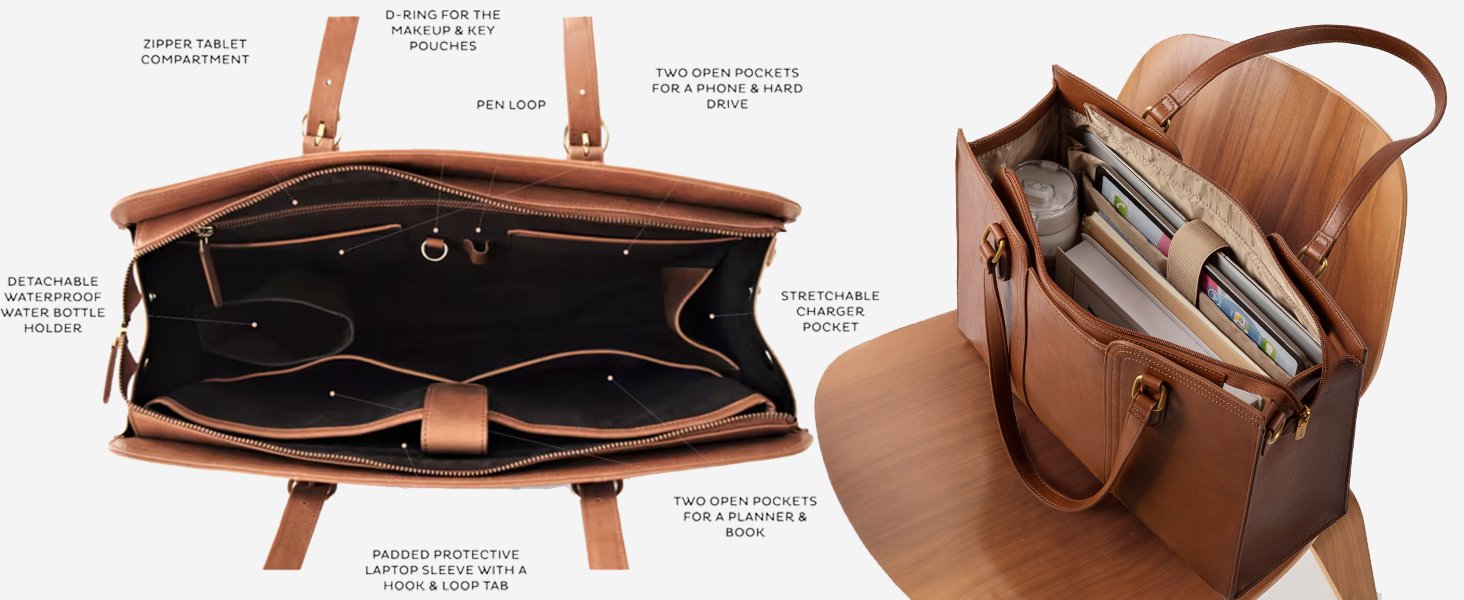 work handbag features for private label
