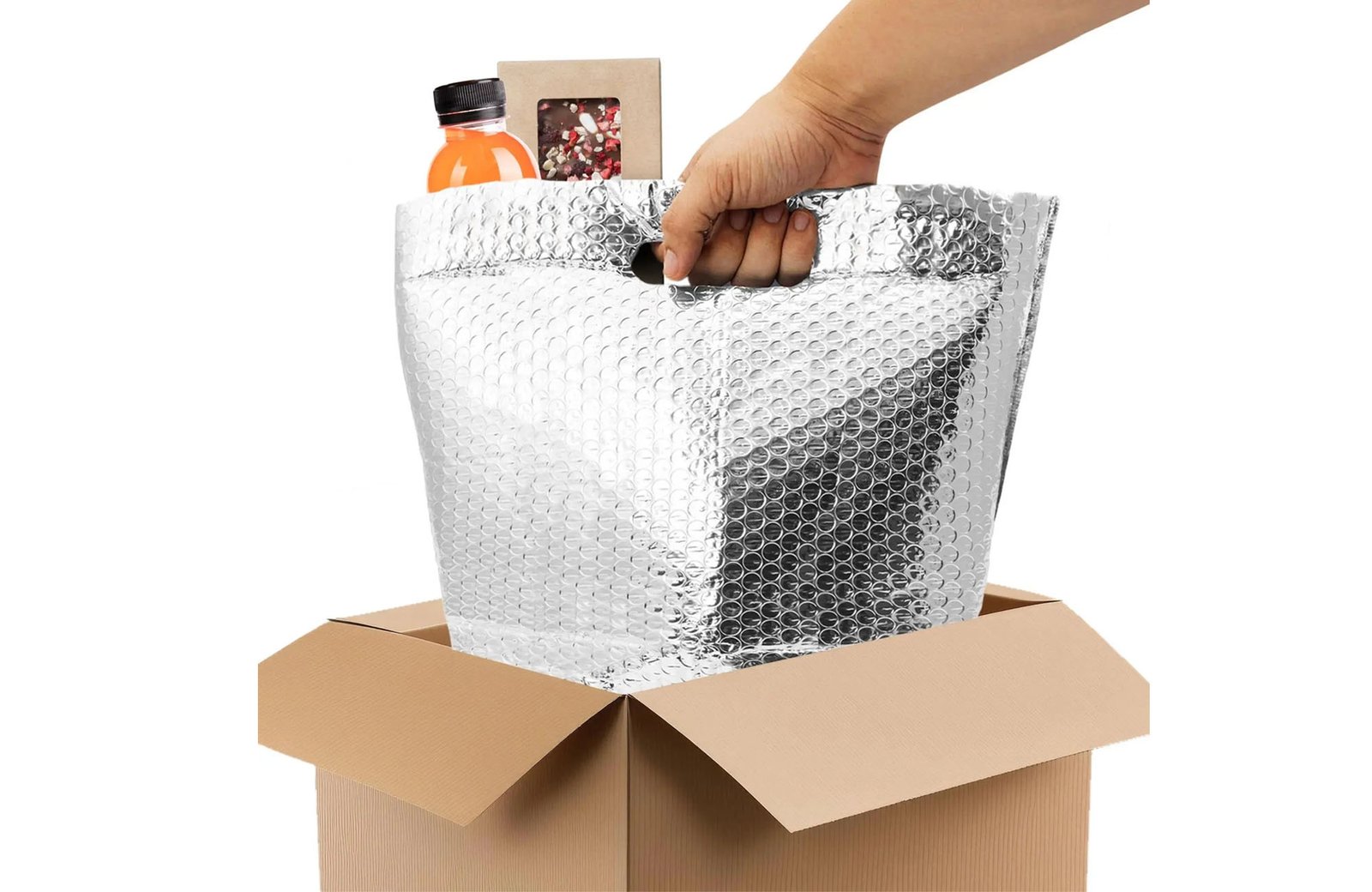passive insulated bags last mile delivery