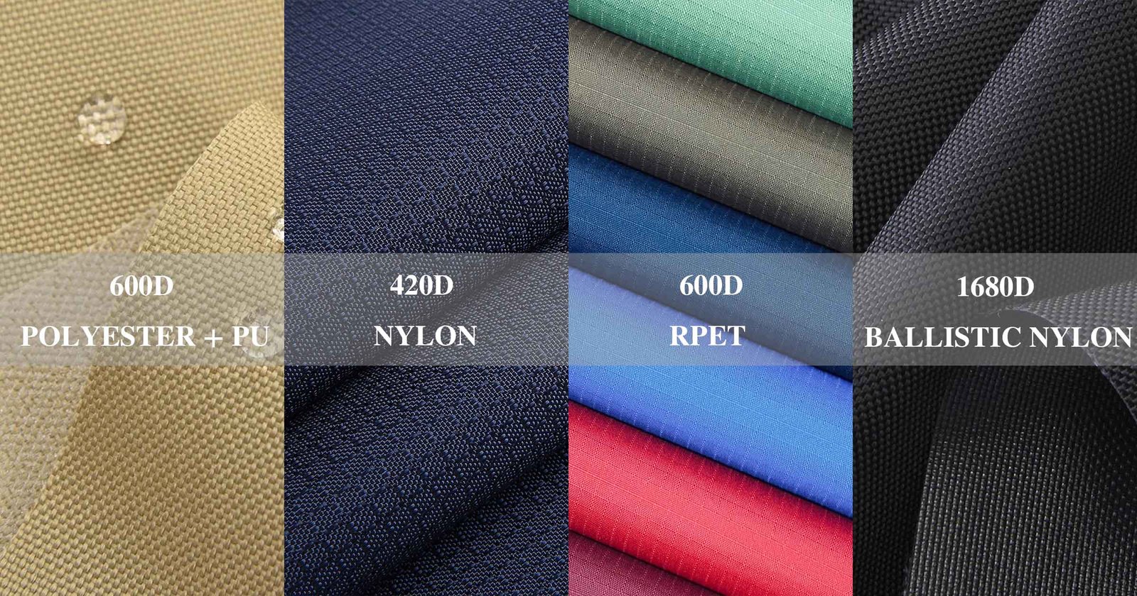 durable fabrics for heavy duffle bags