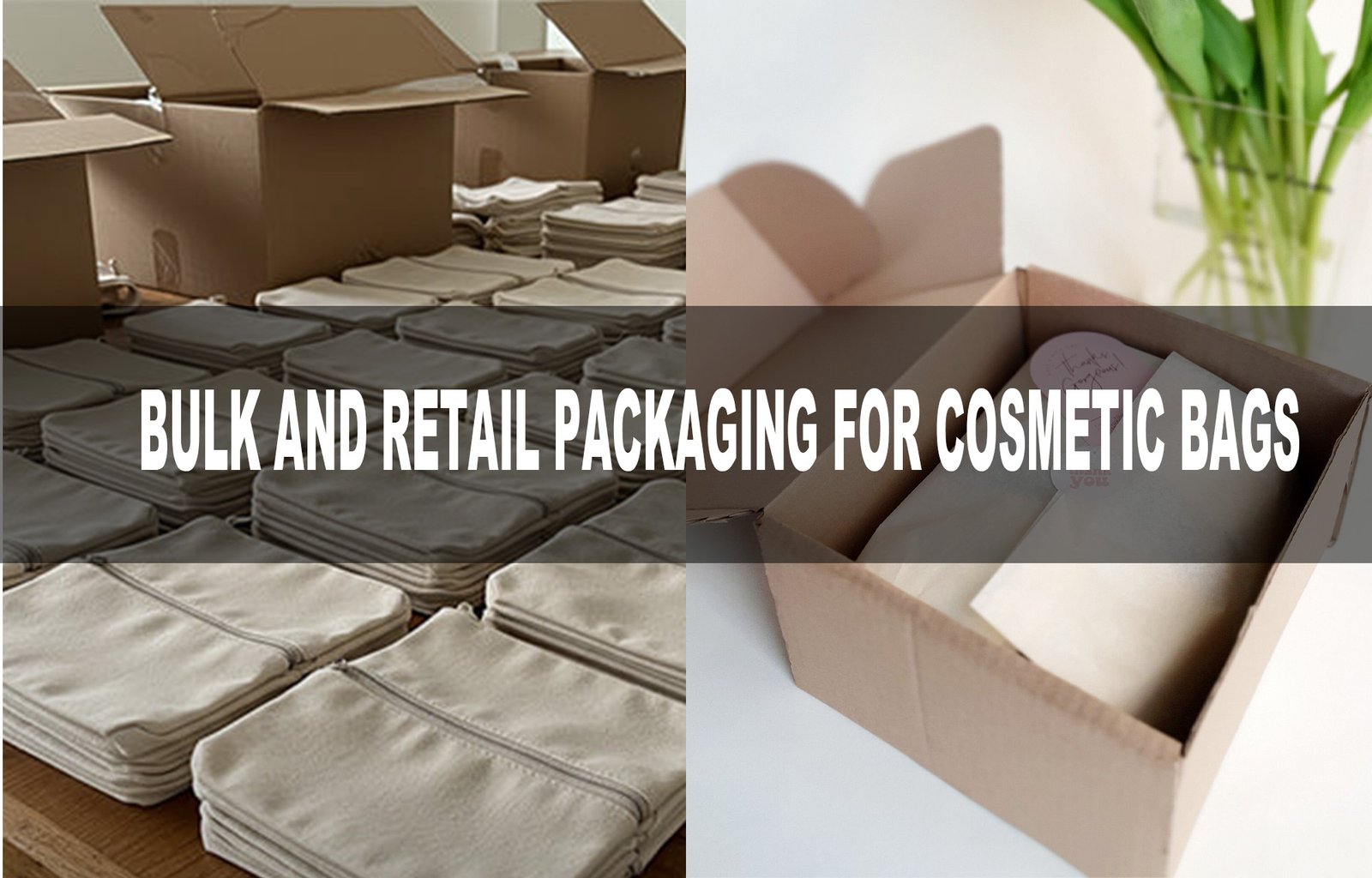 GWP bag packaging options