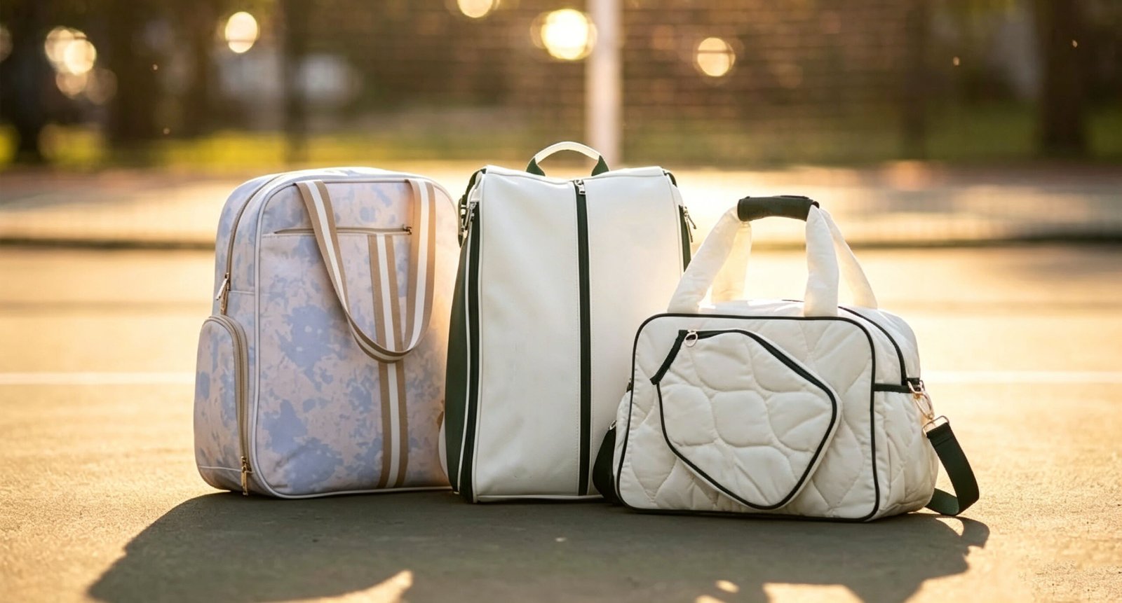 low risk pickleball bag line strategy