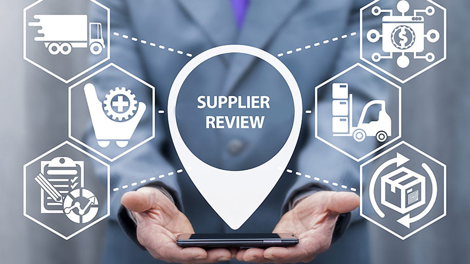 organize backpack supplier data