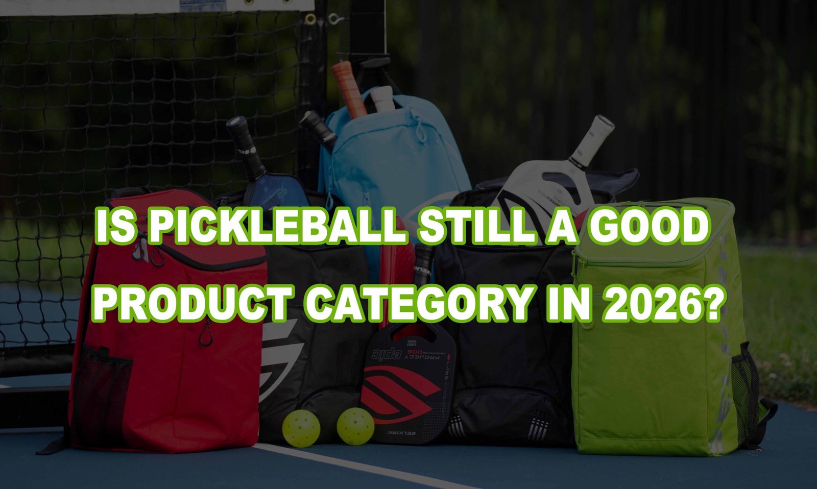 pickleball market 2026 bags